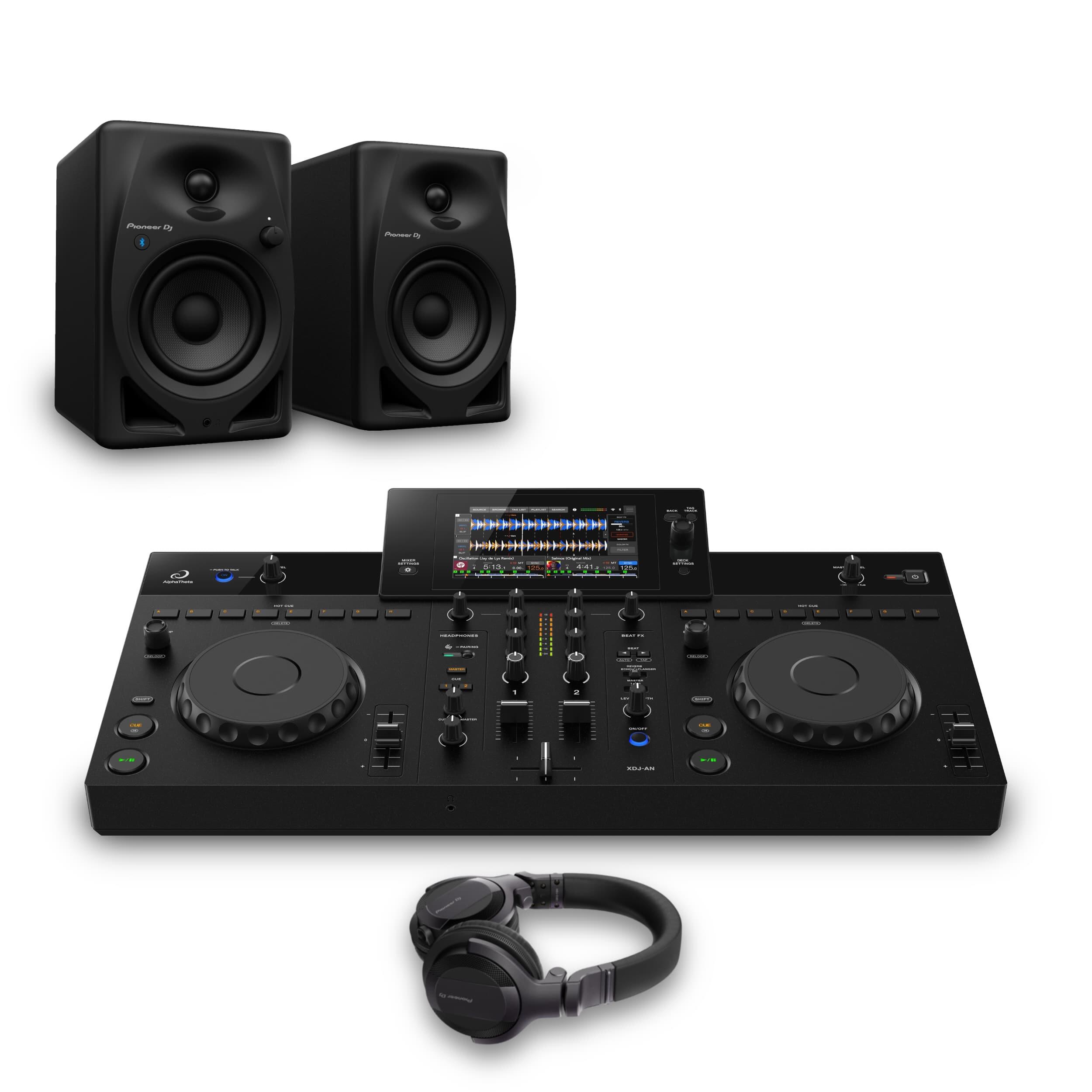 AlphaTheta XDJ-AN & DM-40D-BT Package