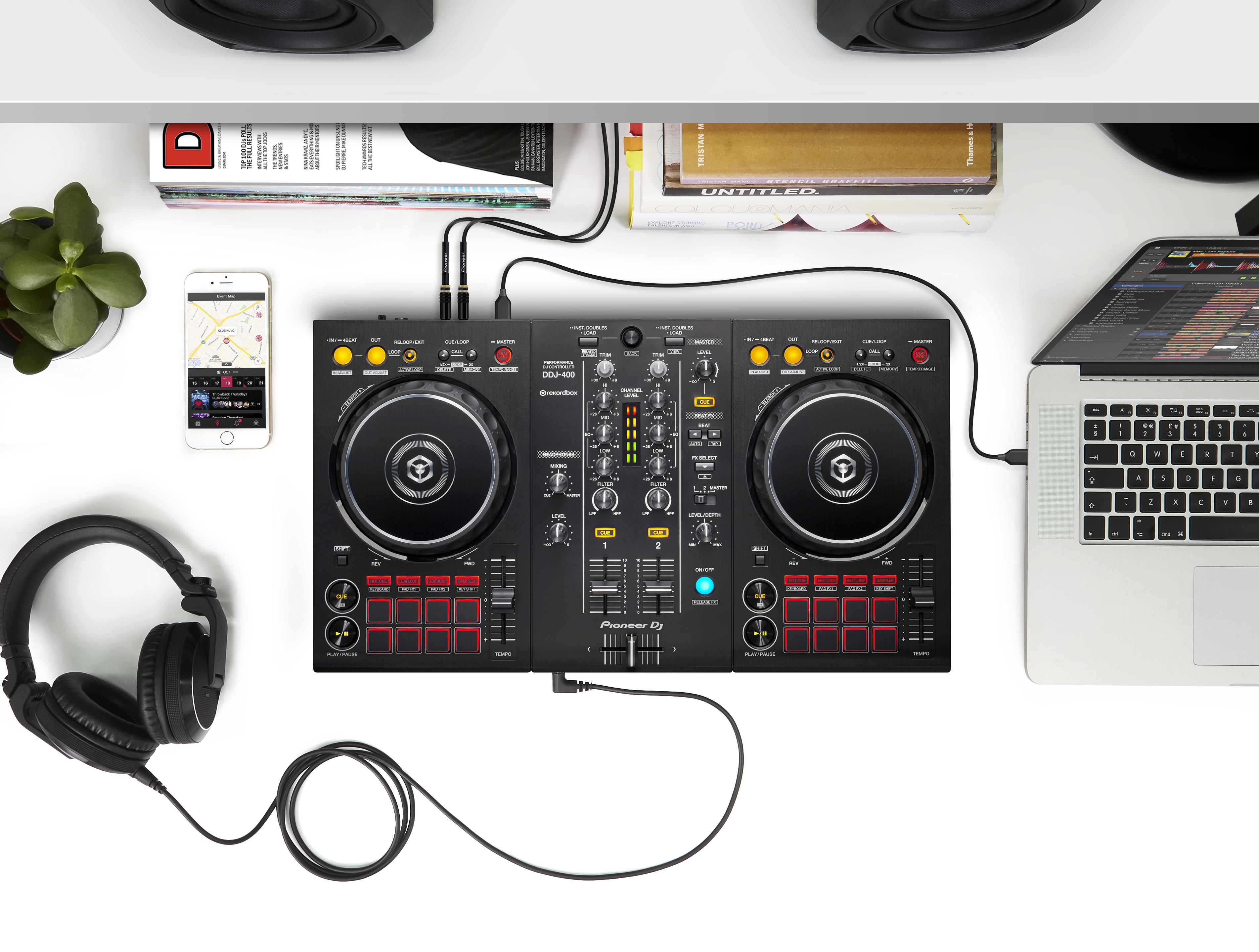 Pioneer DJ DDJ Beginner DJ Package