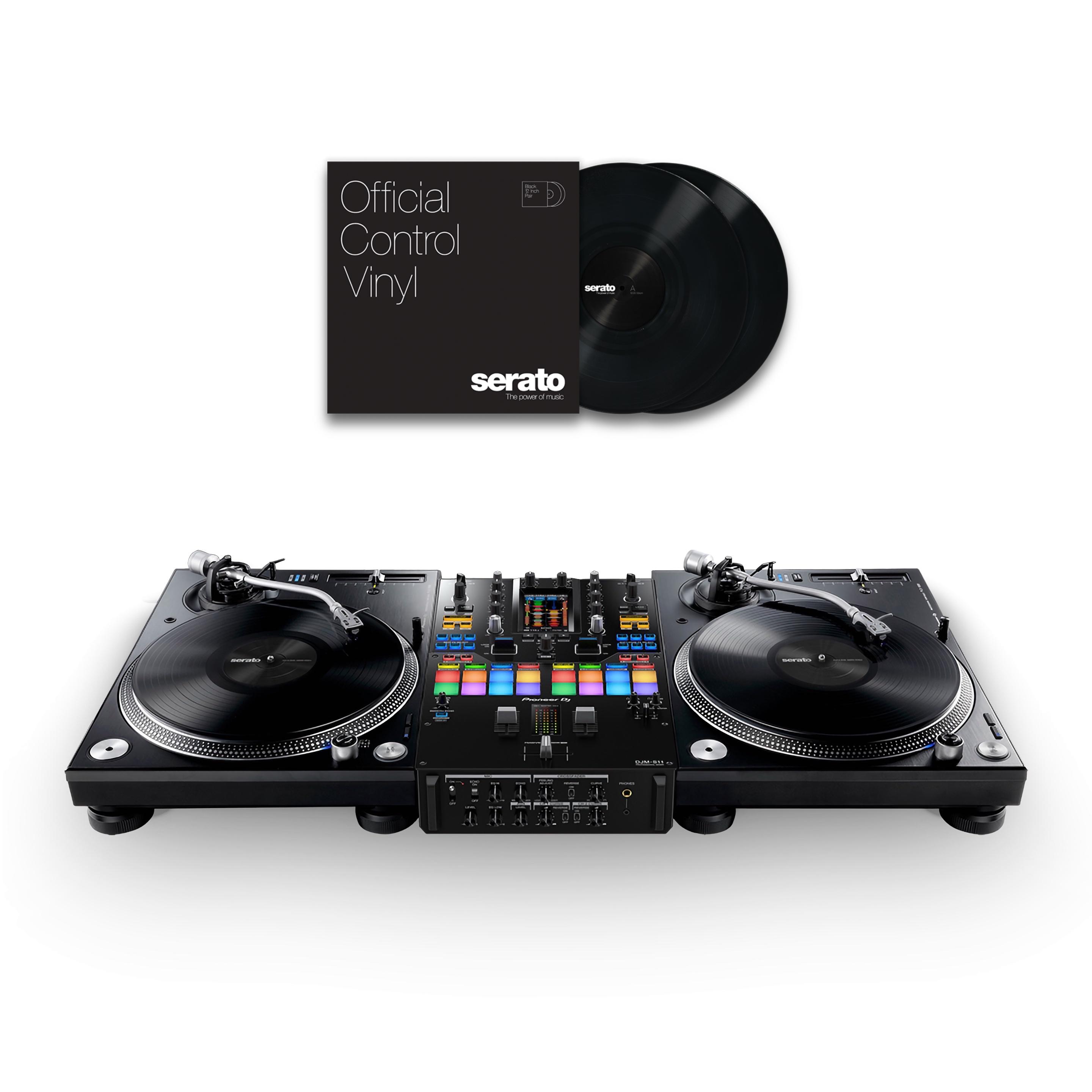 Pioneer DJ PLX1000 & DJMS11 DJ Set
