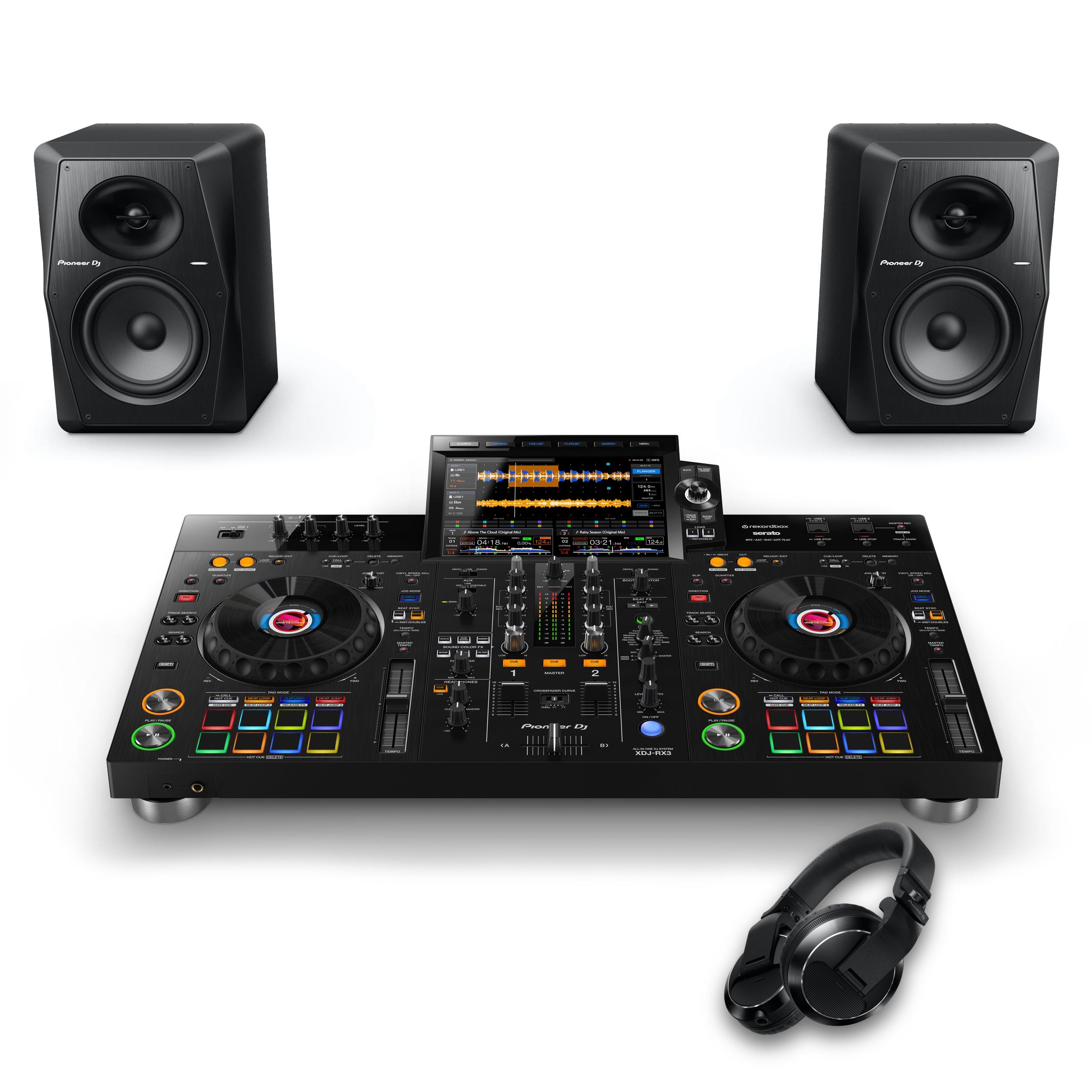 Pioneer DJ XDJ-RX3 & VM-70 X7K Package
