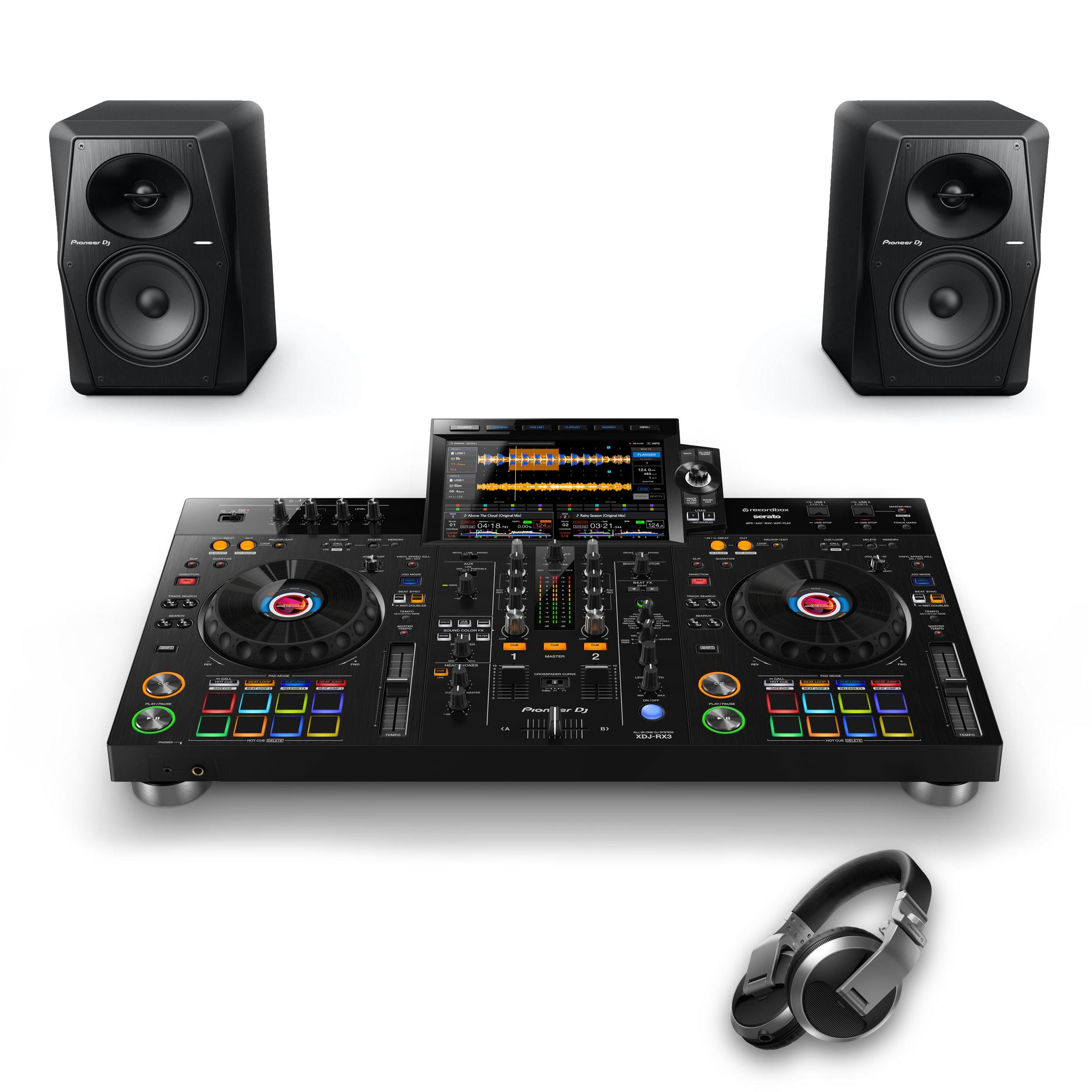 Pioneer DJ XDJ-RX3 & VM-50 X5S Package