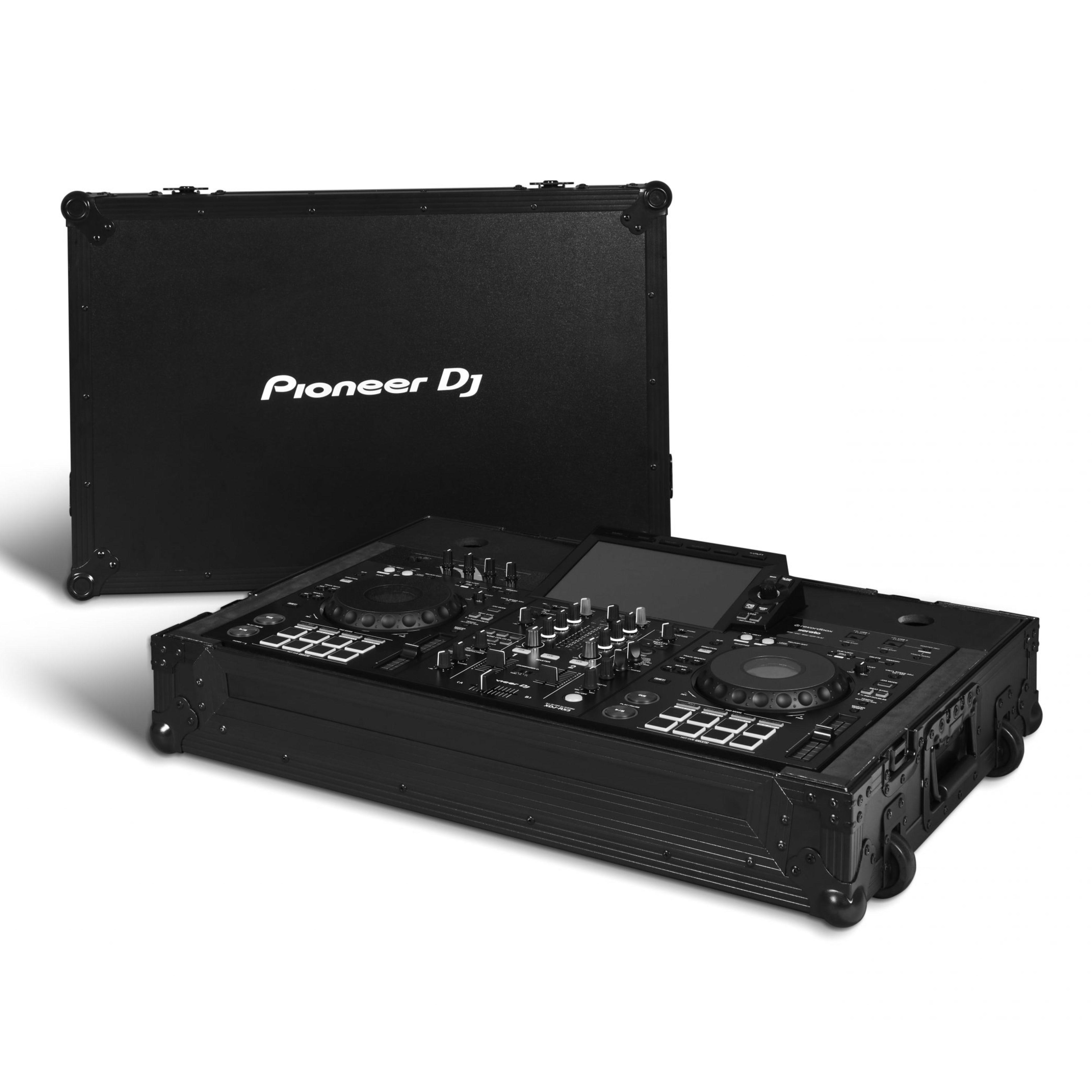 Pioneer DJ FLT-XDJRX3 Open with RX3 & Lid