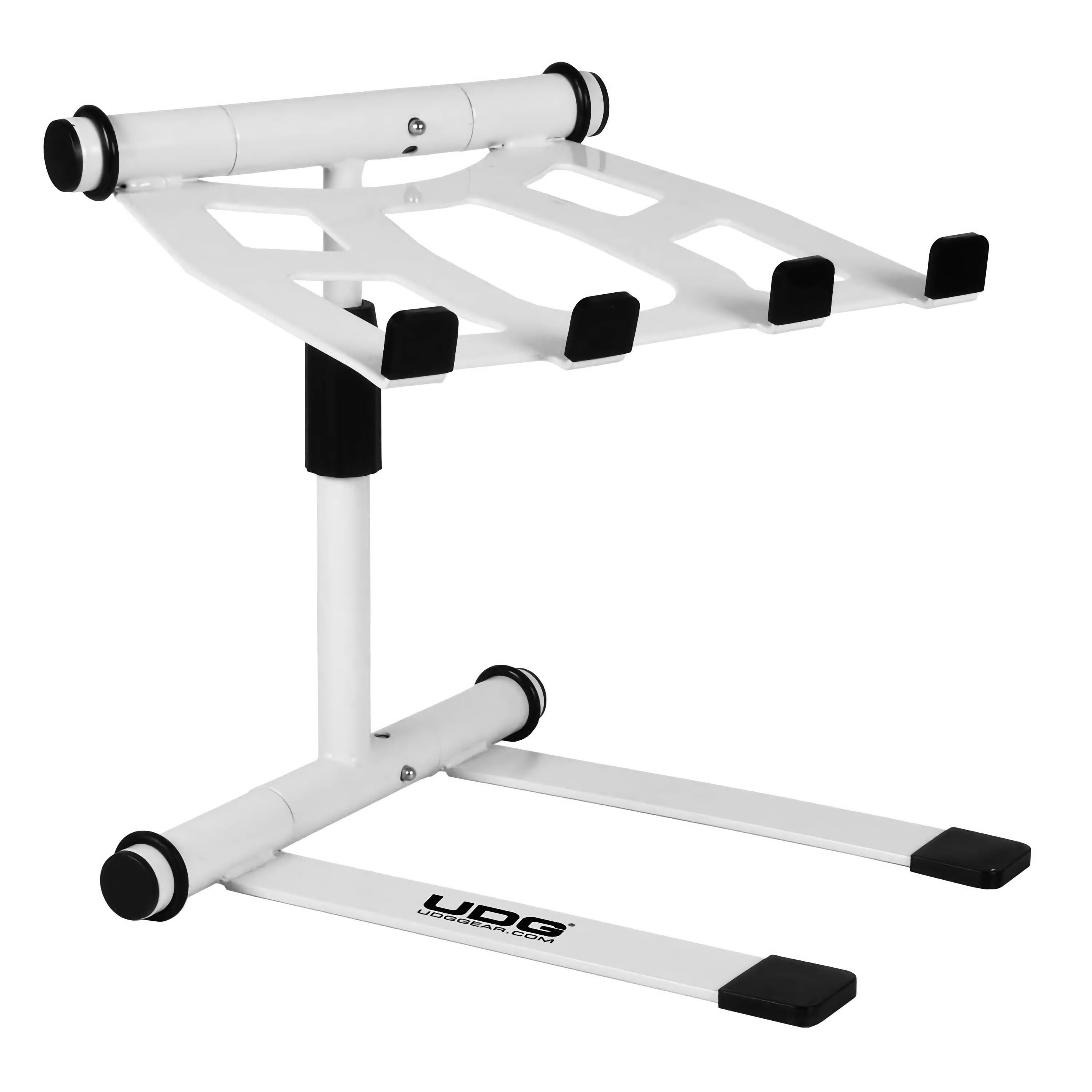 UDG Ultimate Height Adjustable Laptop Stand White 3
