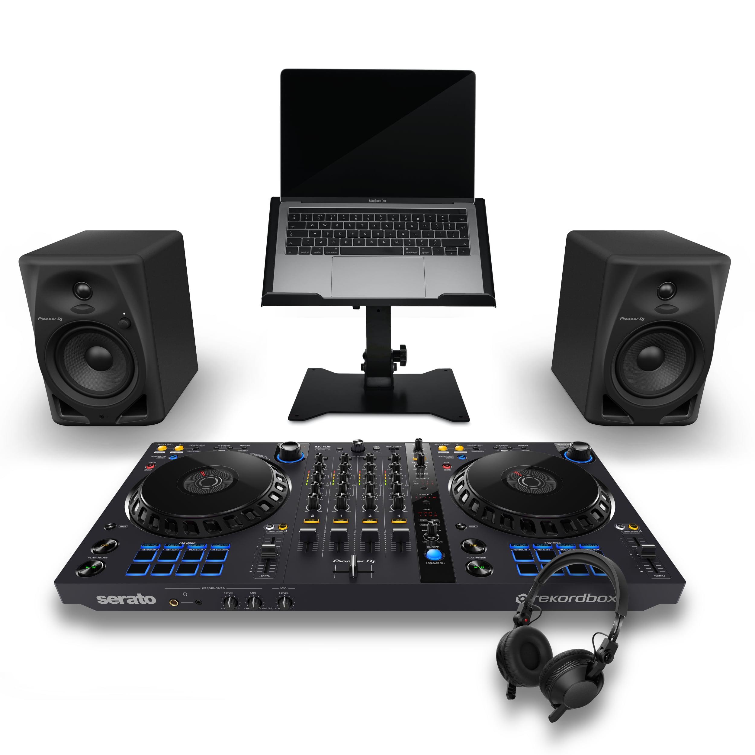 Pioneer DJ DDJ-FLX6 & DM-50D CX Bundle