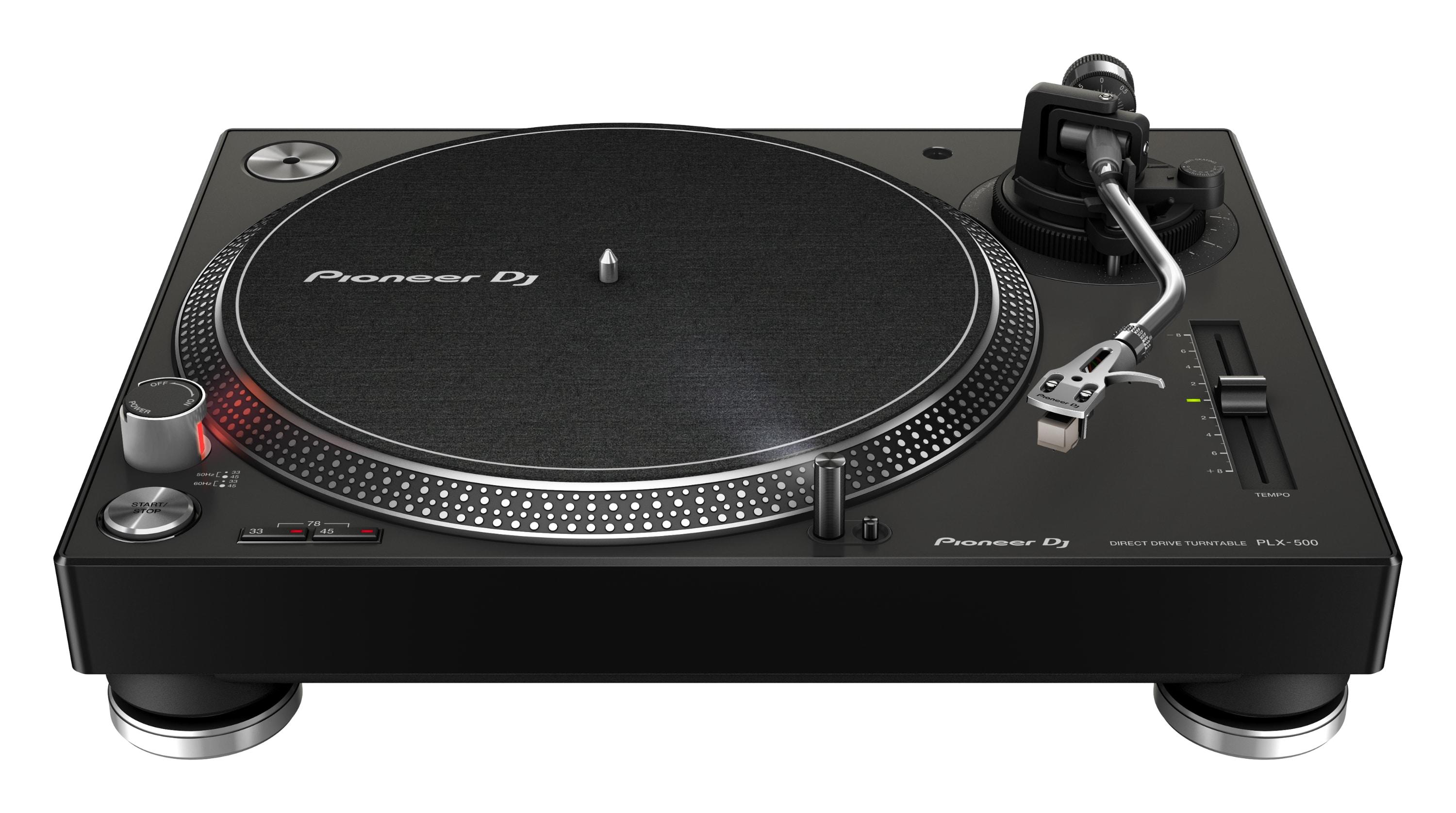 Pioneer DJ PLX-500-K Front