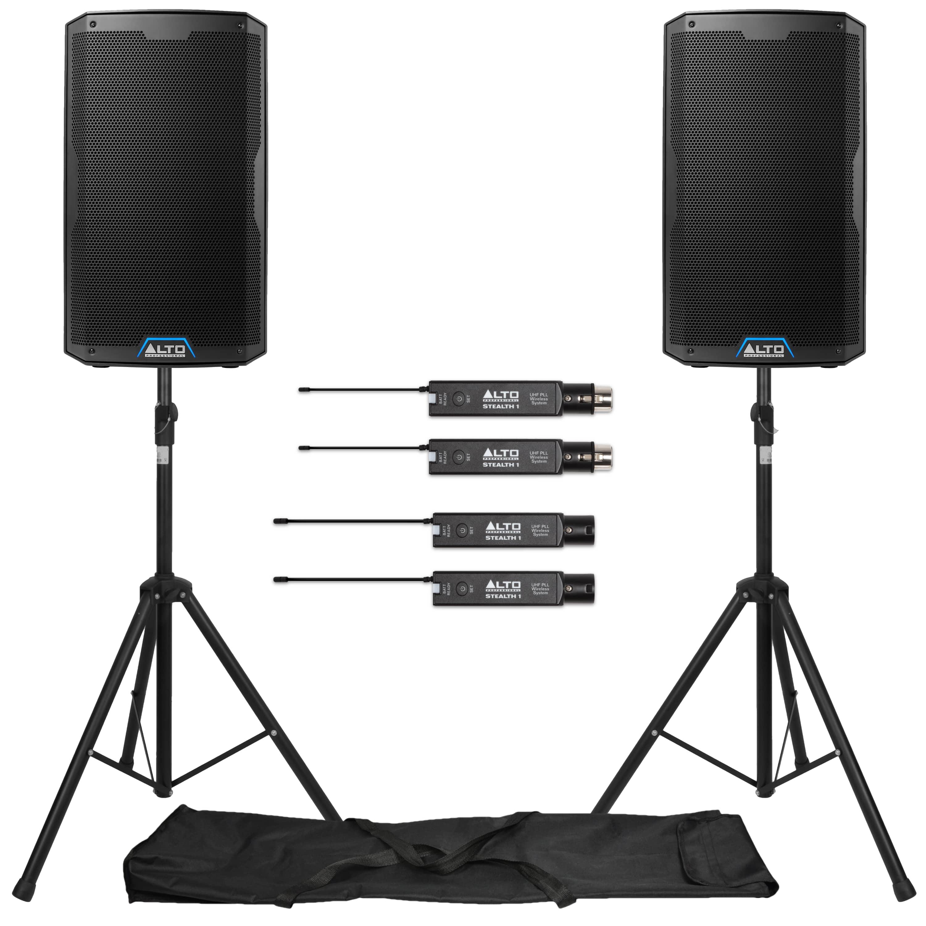 Alto Professional TS412 Wireless Package