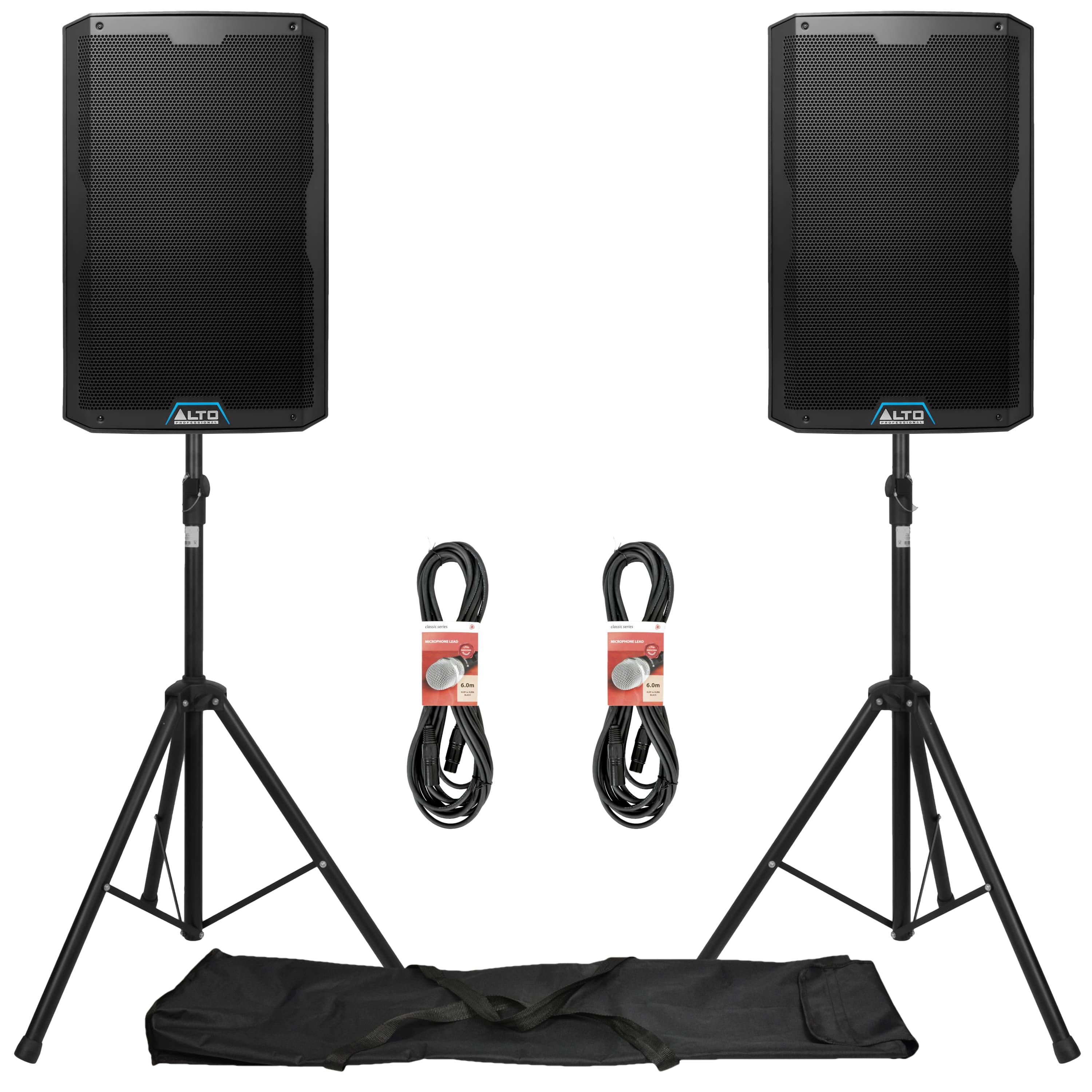 Alto Professional TS415 Speaker Package