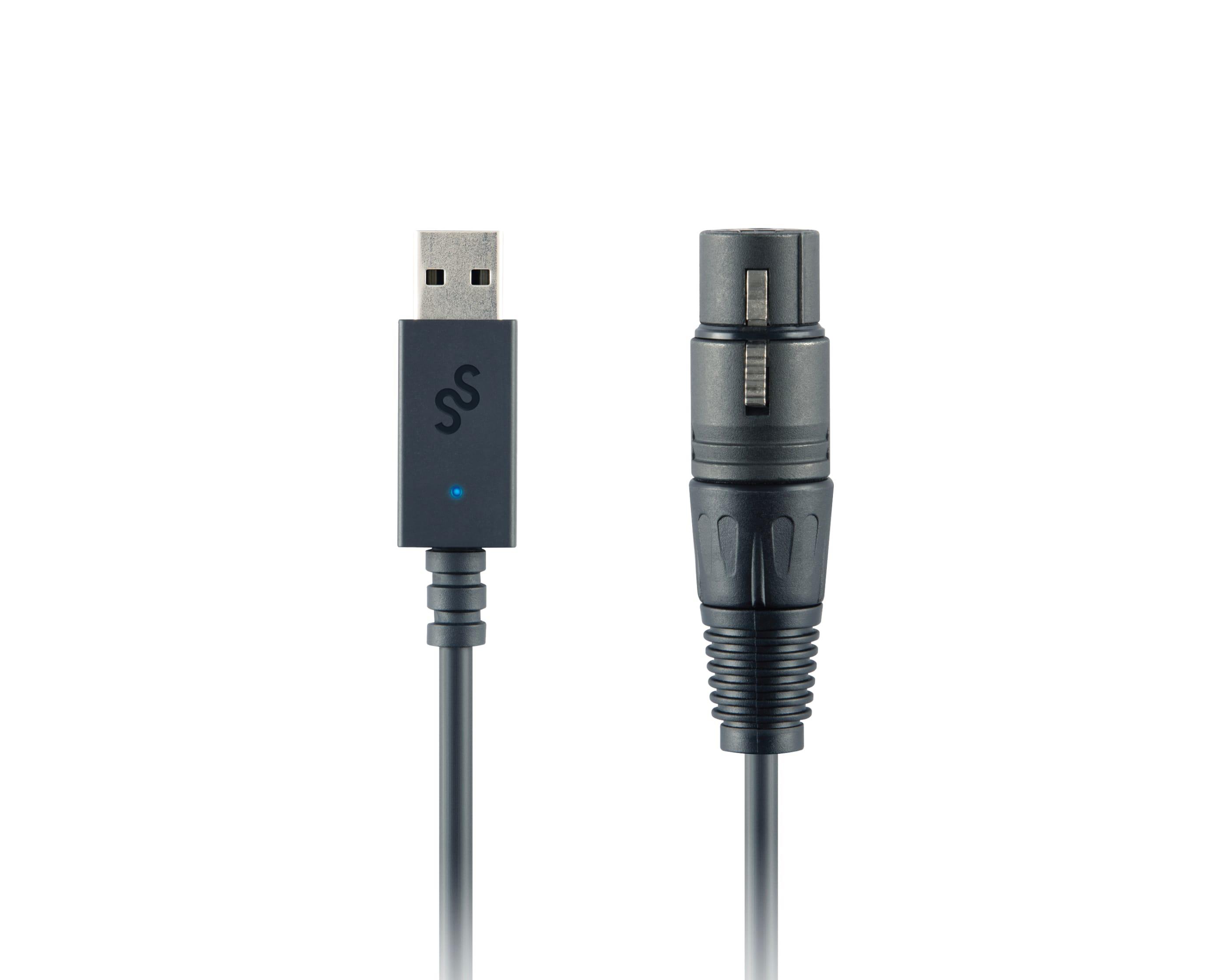 SoundSwitch DMX Micro Interface cable