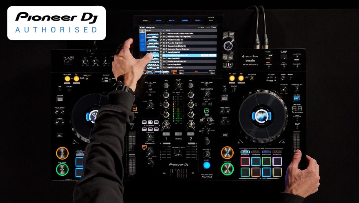 Pioneer DJ XDJ-RX3 Authorised Dealer