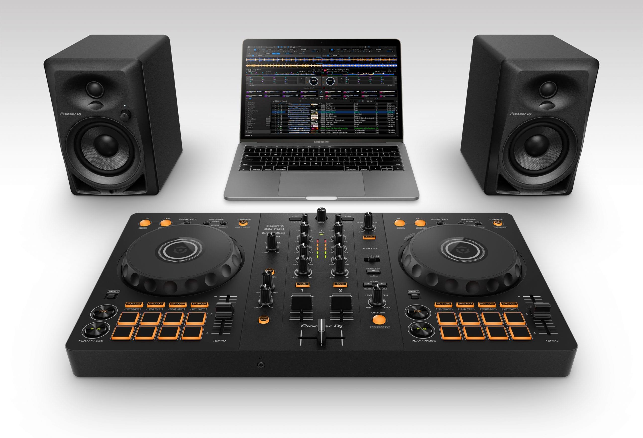 Pioneer DJ DDJ-FLX4 rekordbox system
