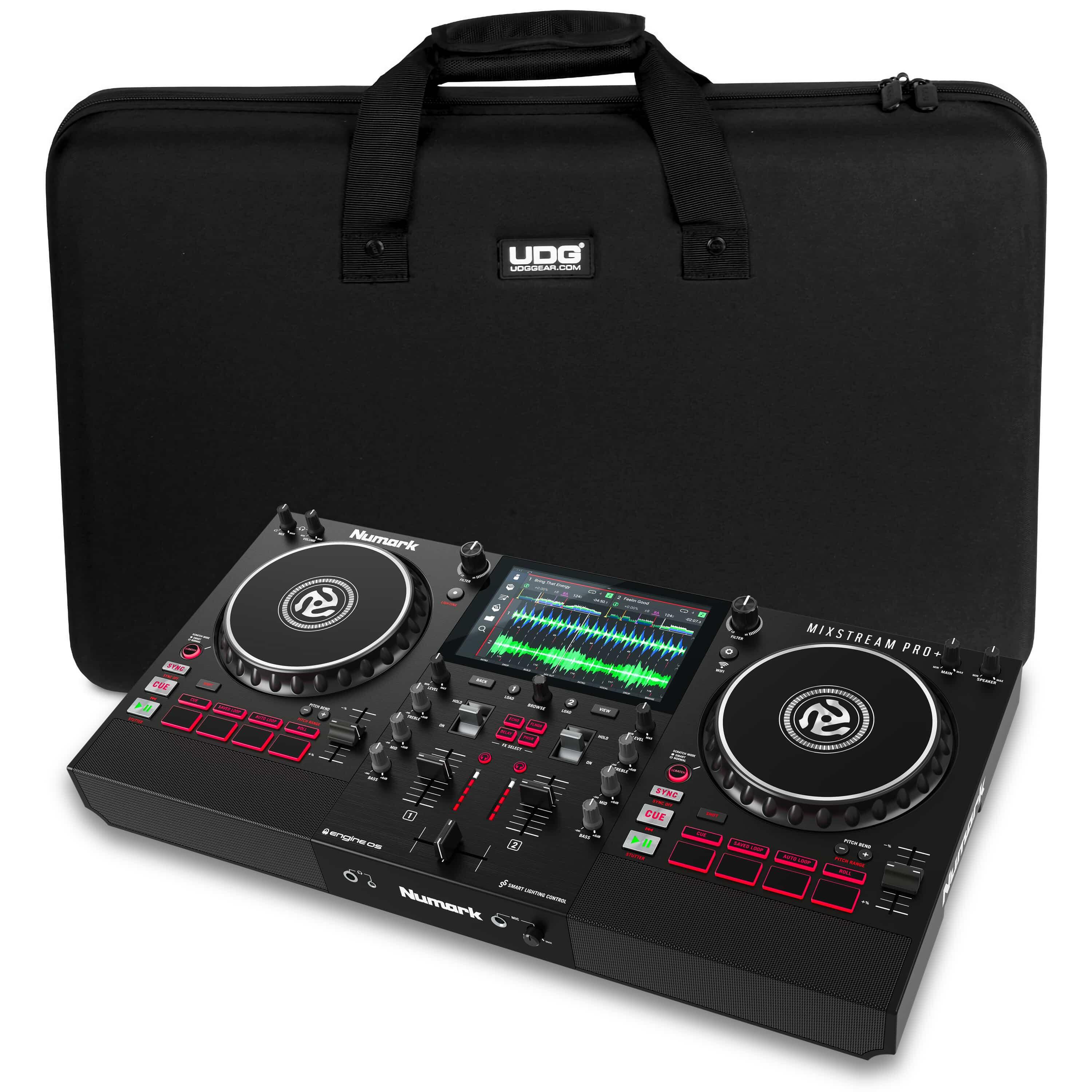Mixstream Pro + & UDG Bag Package