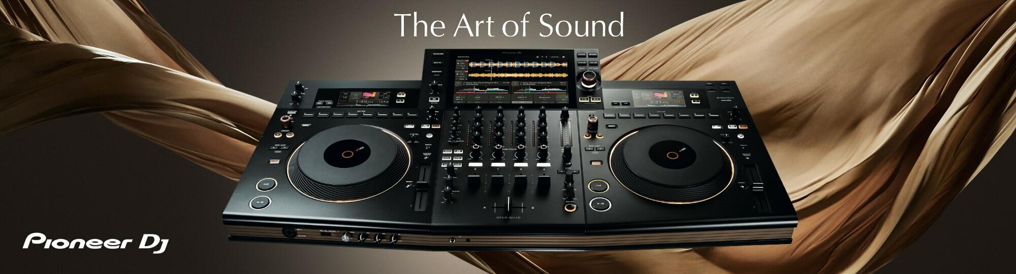 Pioneer DJ OPUS-QUAD - The Art of Sound