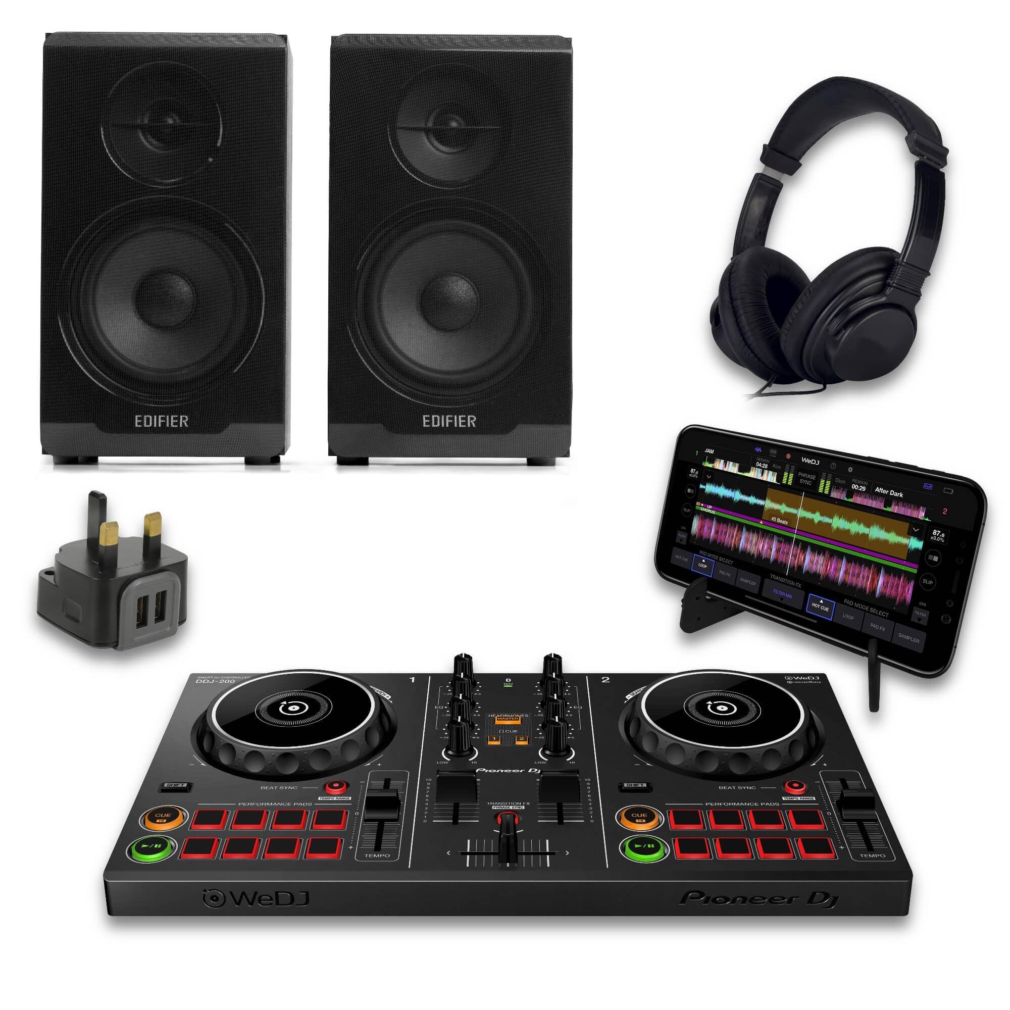 Pioneer DJ DDJ-200 & R33BT DJ Bundle