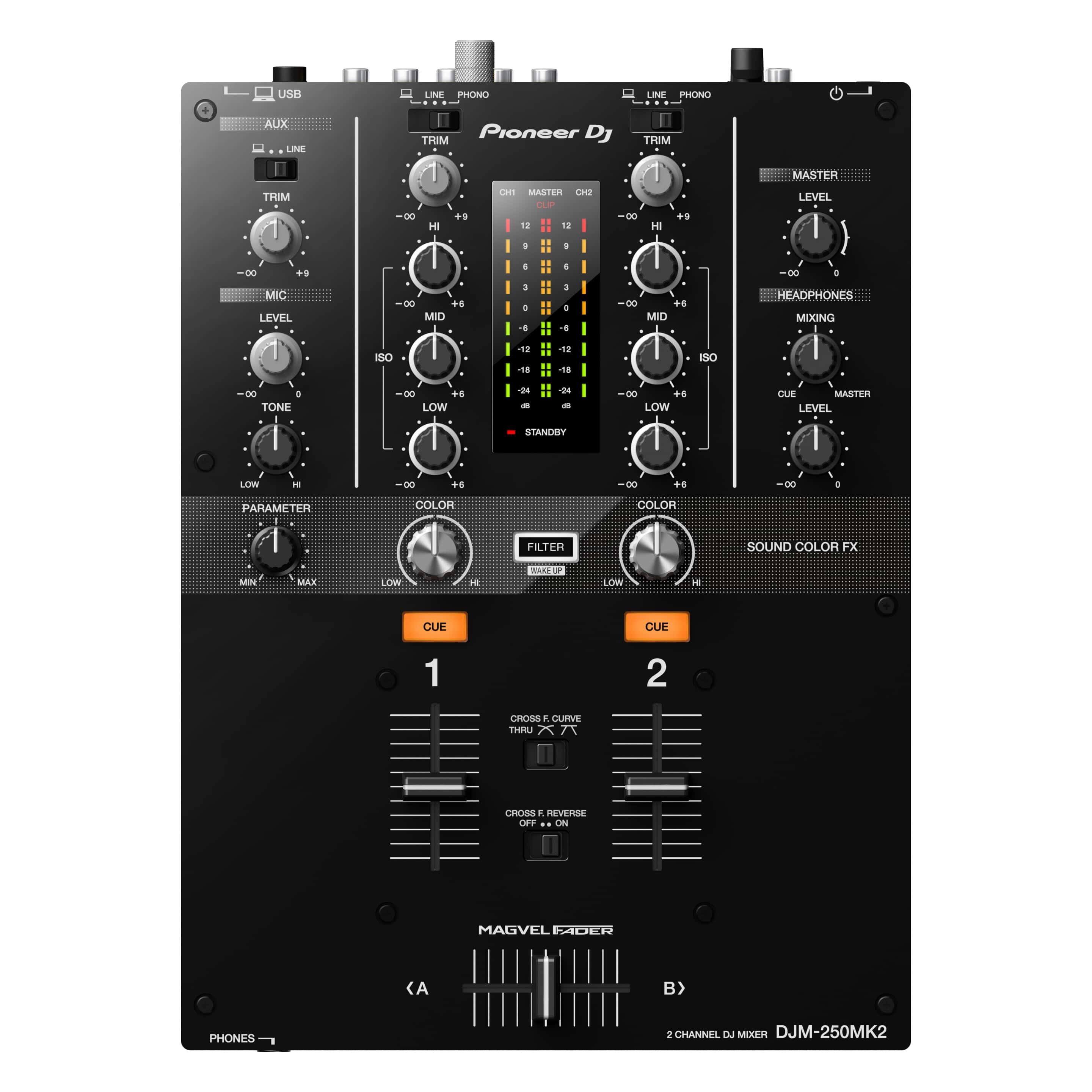 Pioneer DJ DJM-250 MK2 top