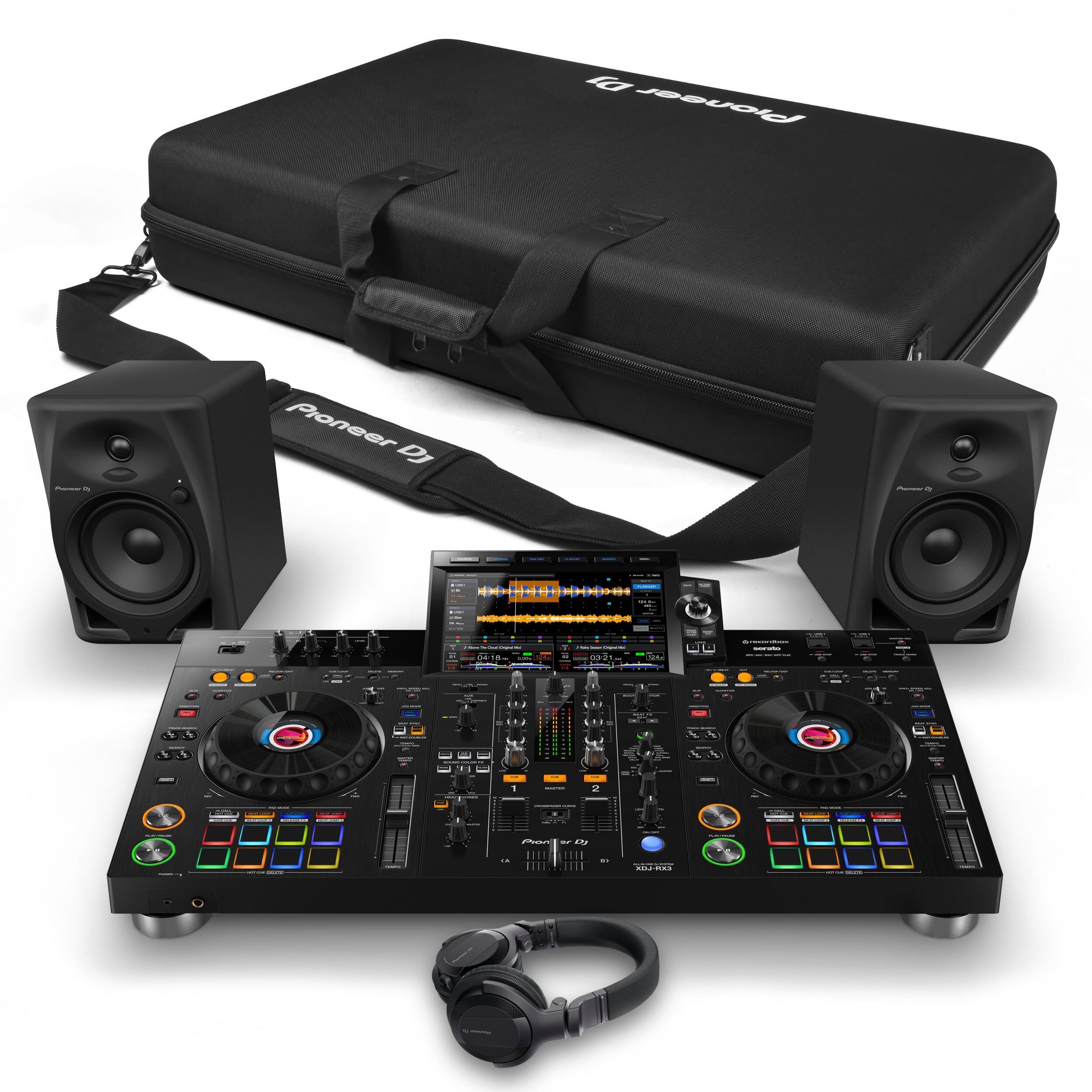XDJ-RX3 & DM-50D DJ Bundle