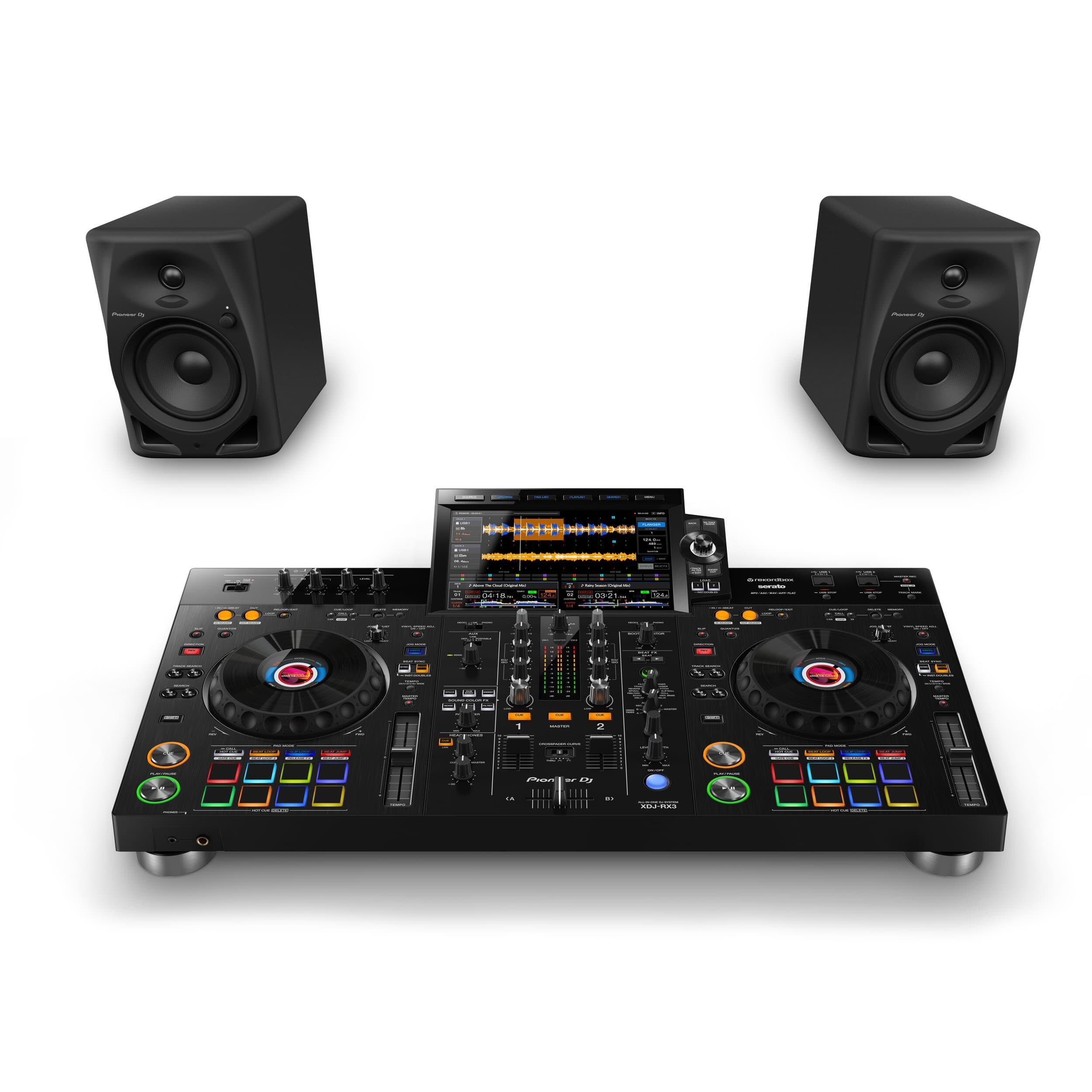 Pioneer DJ XDJ-RX3 & DM-50D Pack