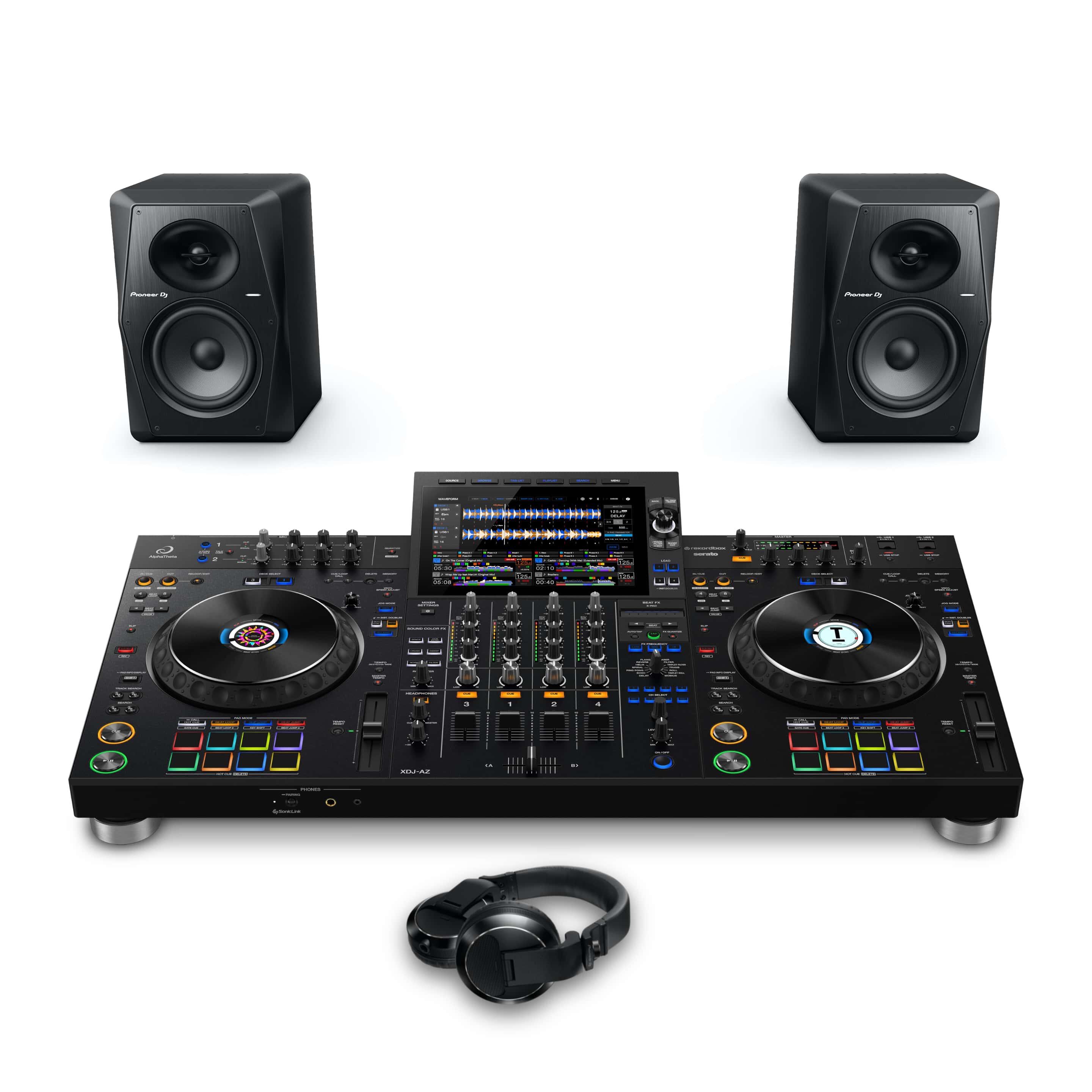 AlphaTheta XDJ-AZ & VM-70 Bundle