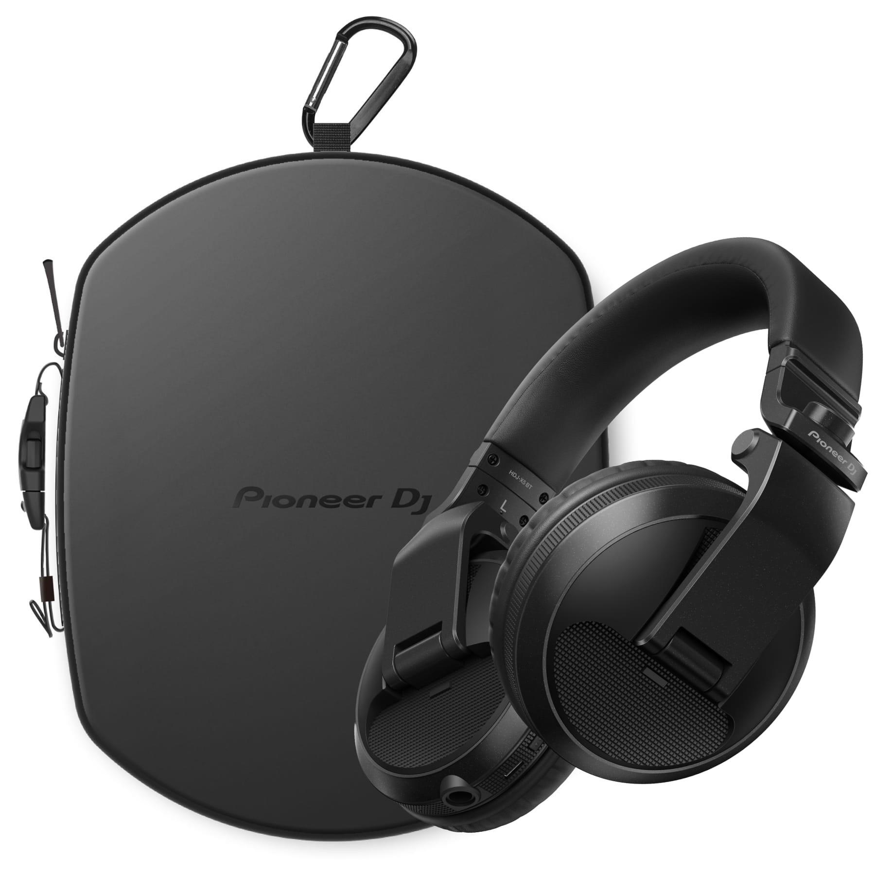Pioneer DJ HDJ-X5BT-K & HDJ-HC02 Package