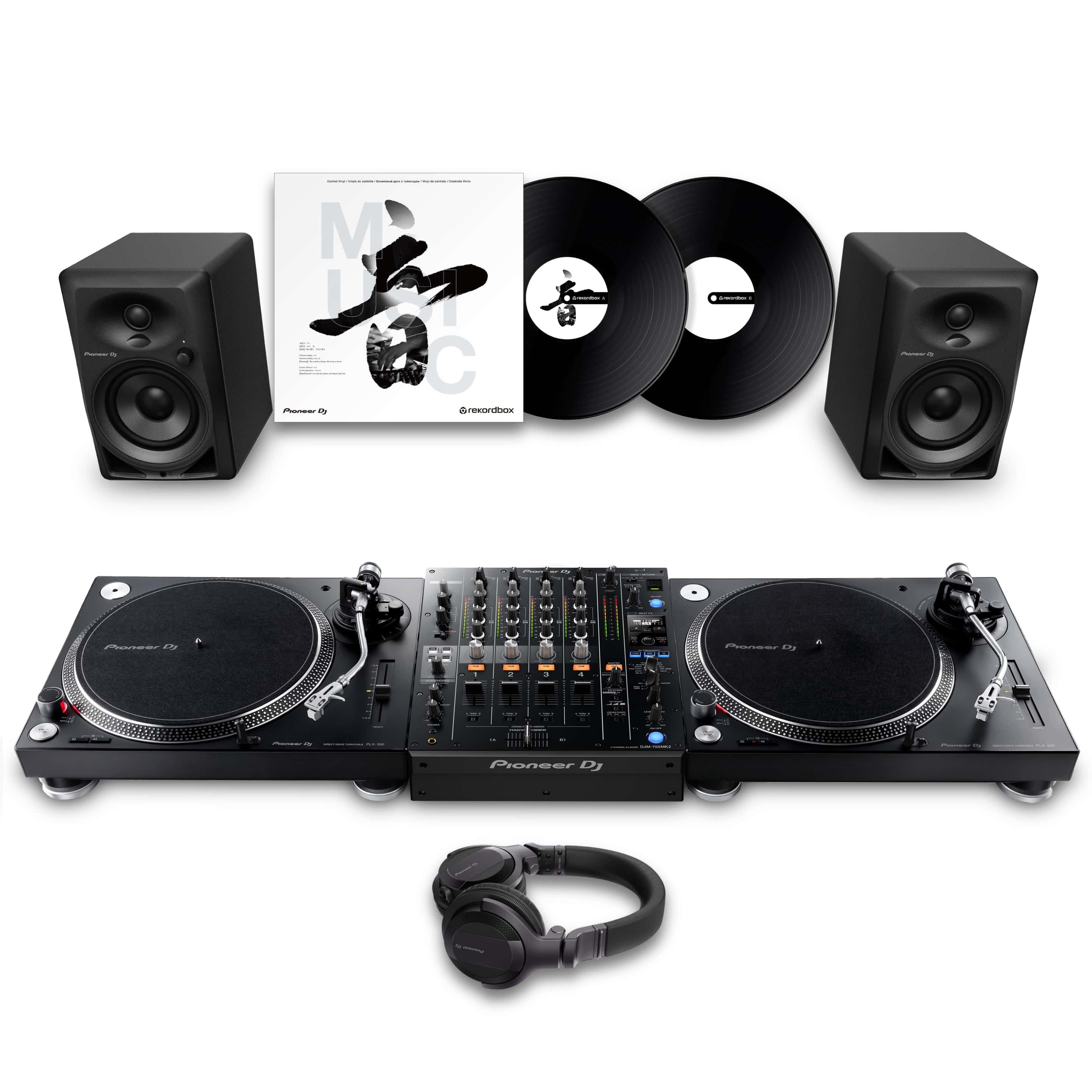 Pioneer DJ: DJM-450 2-Channel Mixer — TurntableLab.com
