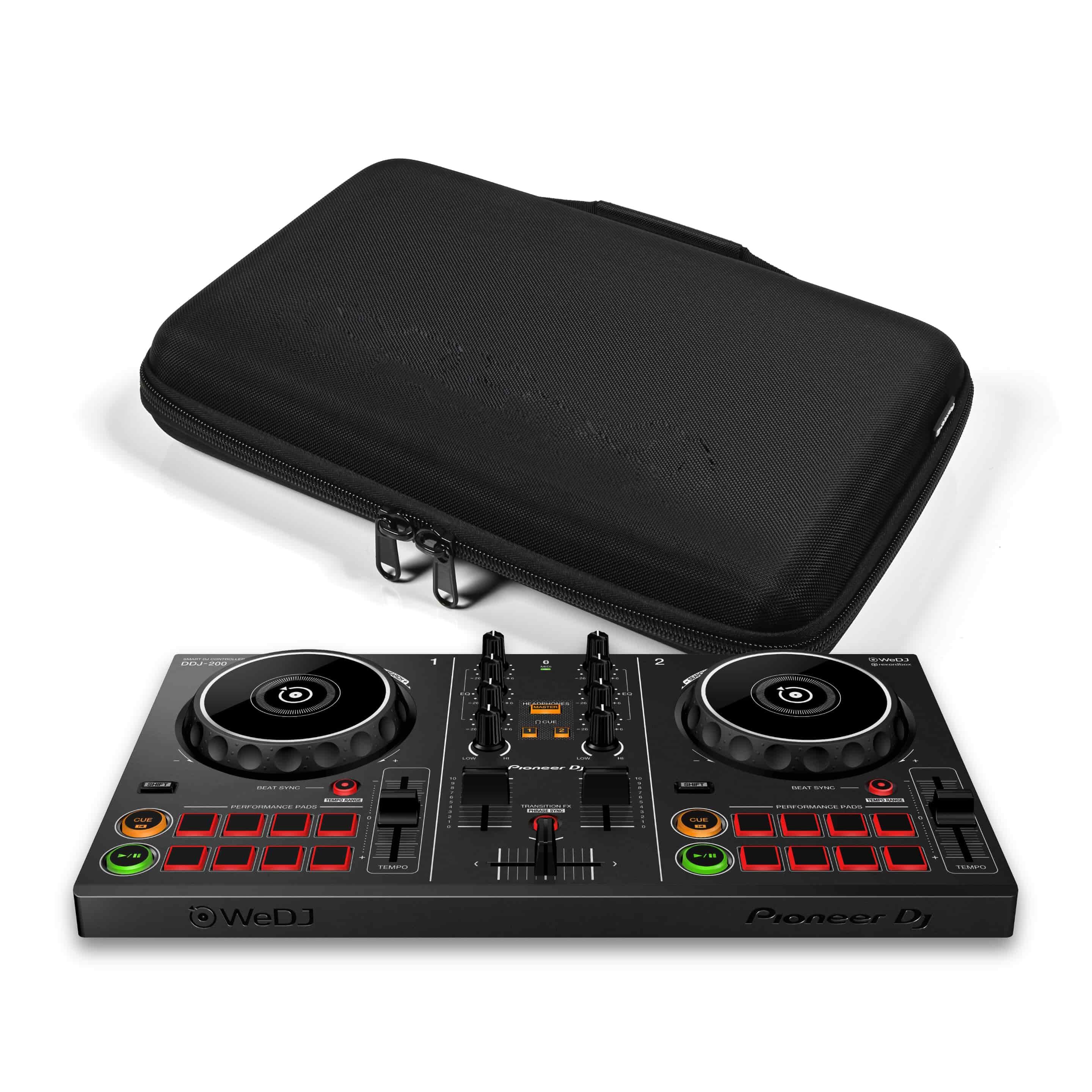 Pioneer DJ DDJ-200 & DJC-200 Package