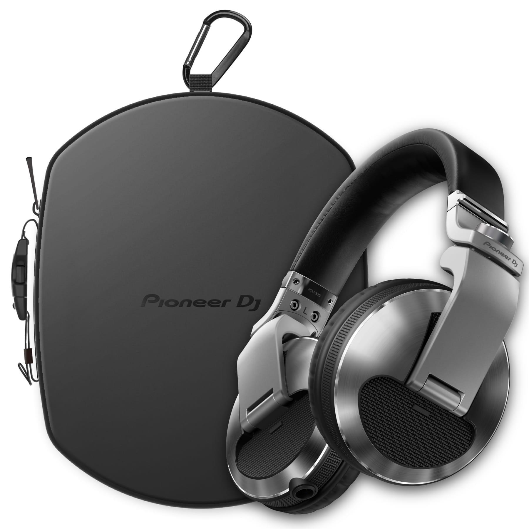 Pioneer DJ HDJ-X10-S & HDJ-HC02 Package