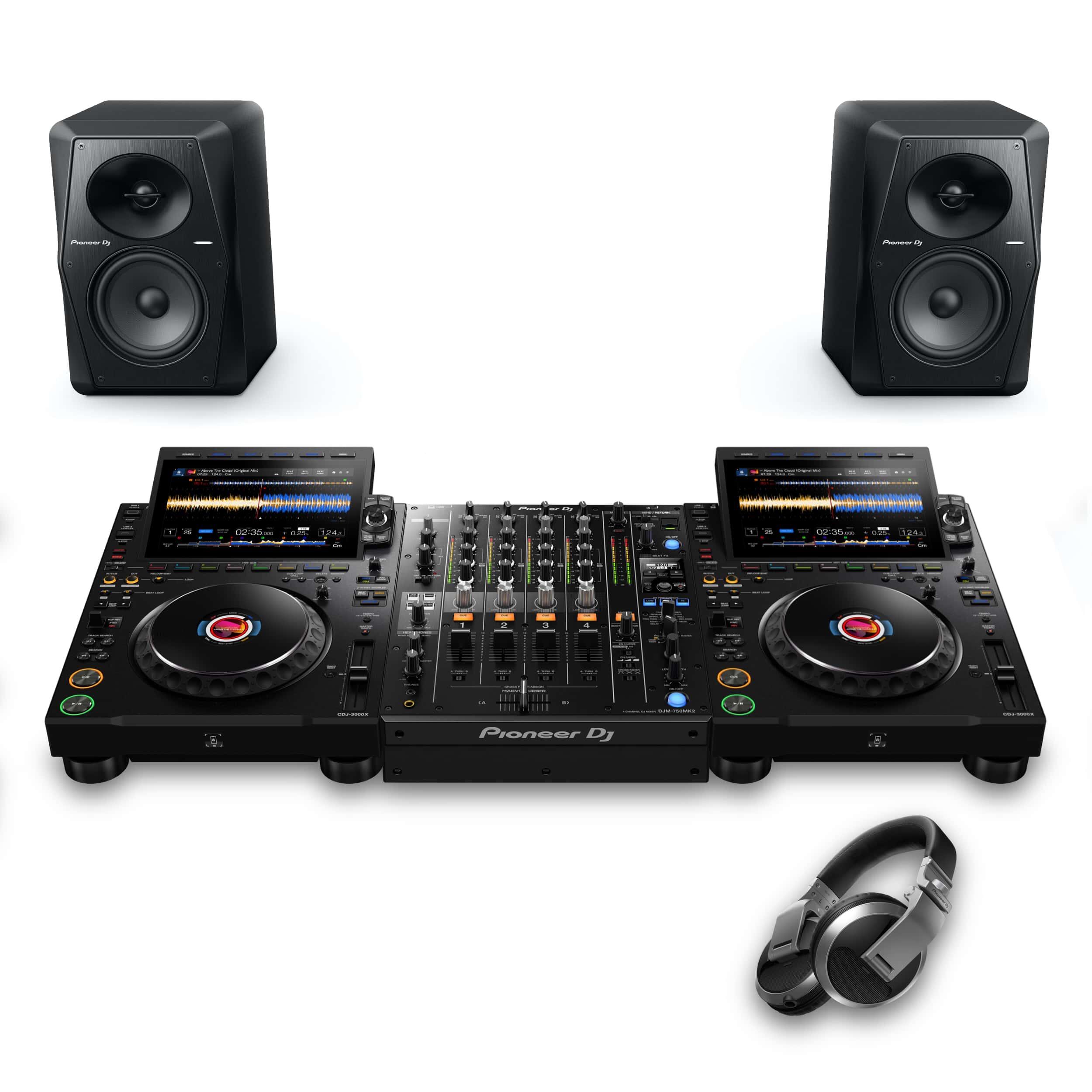 CDJ 2000NXS + DJM 900NXS セット CDJ 2000NXS + DJM 900NXS セット Pioneer-DJ-CDJ-2000NXS2-DJM-