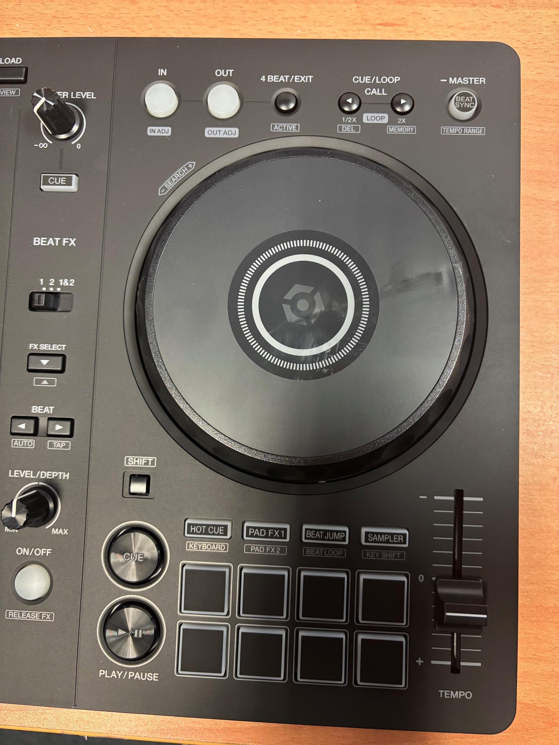 DDJ-FLX4 Scratched Jog Wheel