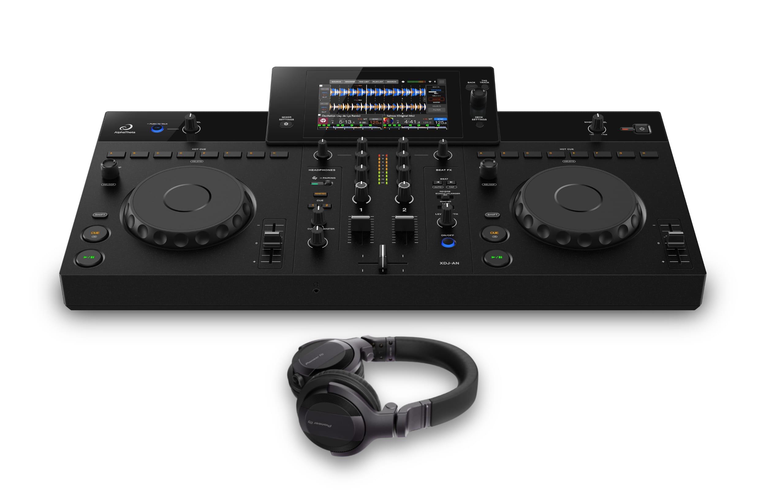 AlphaTheta XDJ-AN & HDJ-CUE1 Package