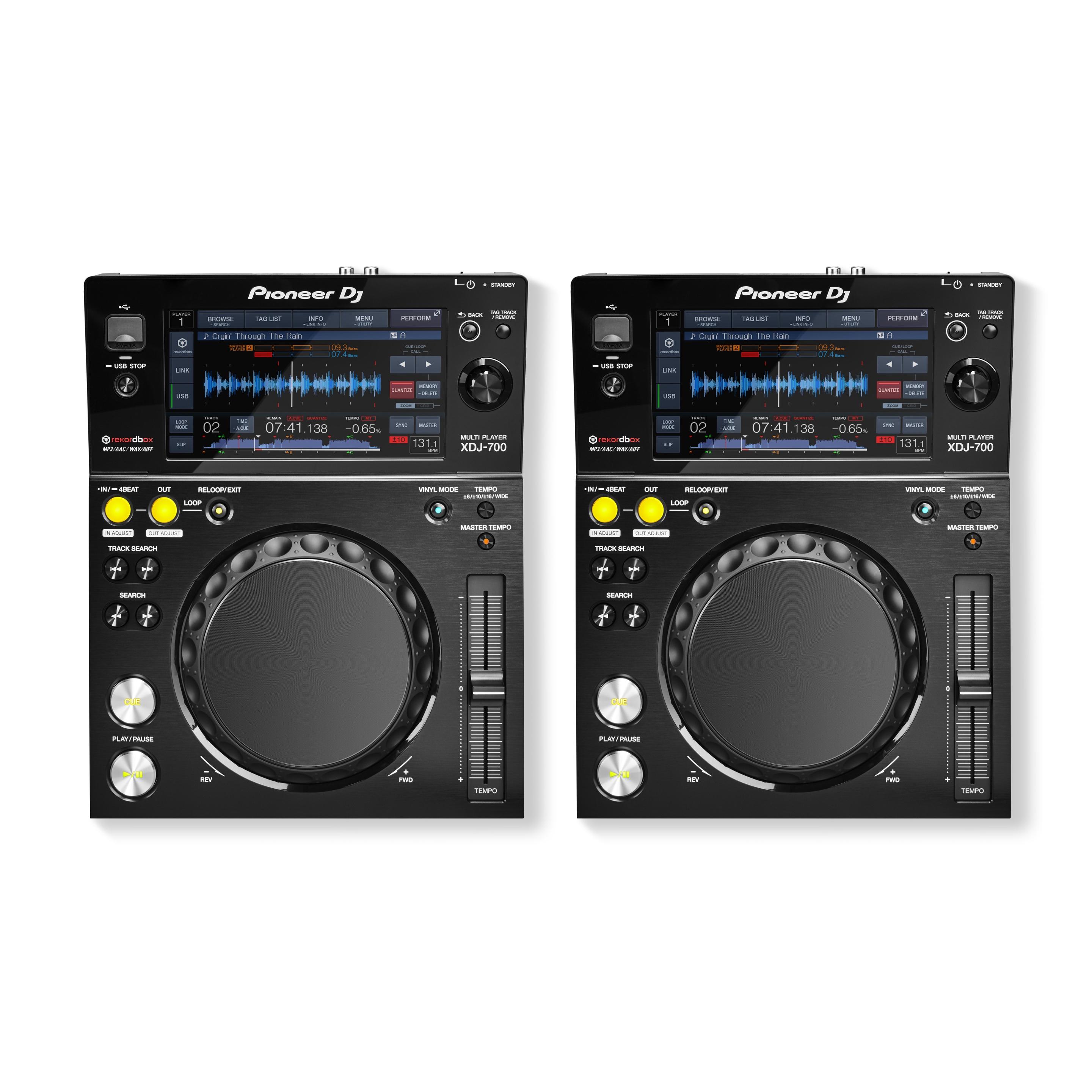 Pioneer DJ XDJ700 Pair
