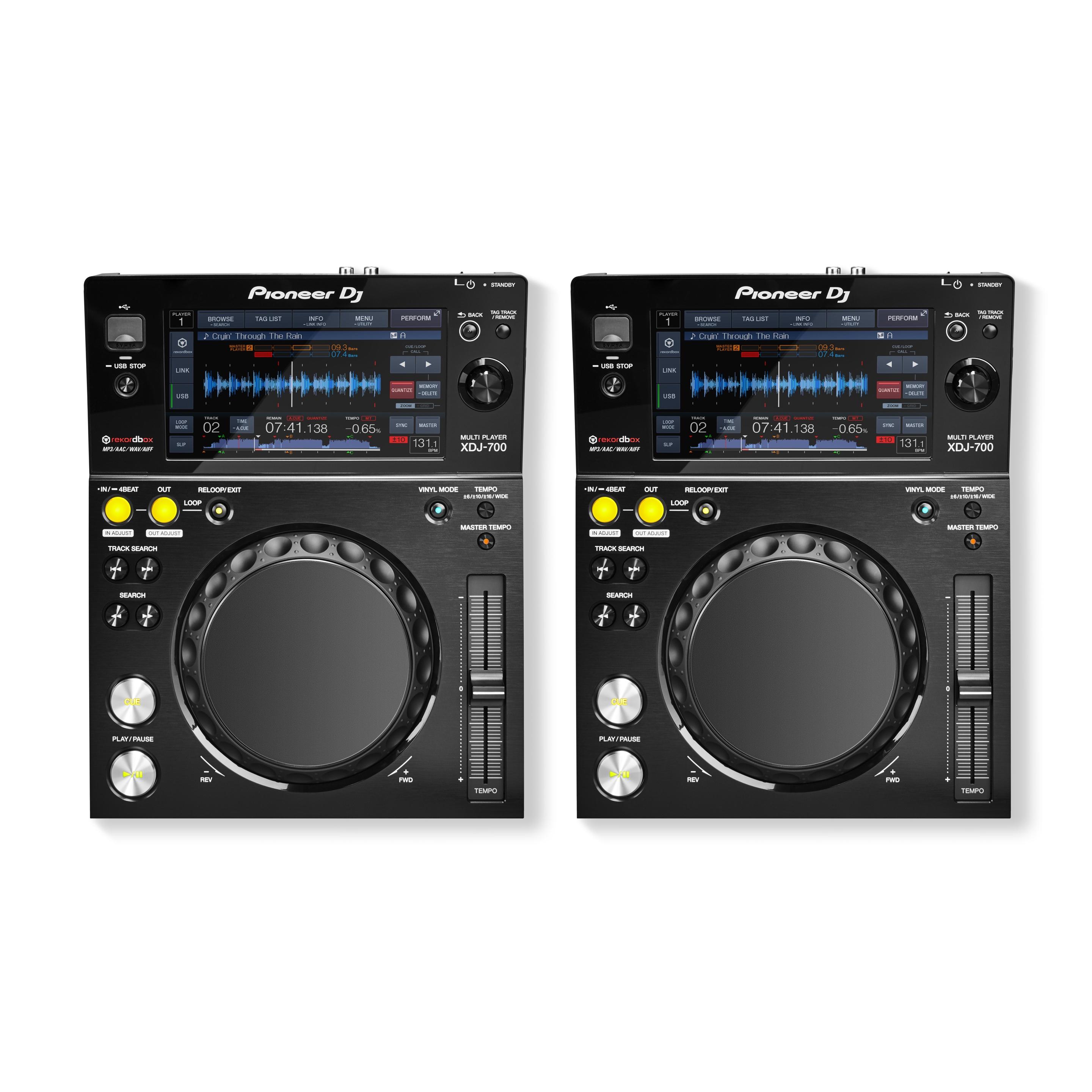 Pioneer DJ XDJ-700 Pair