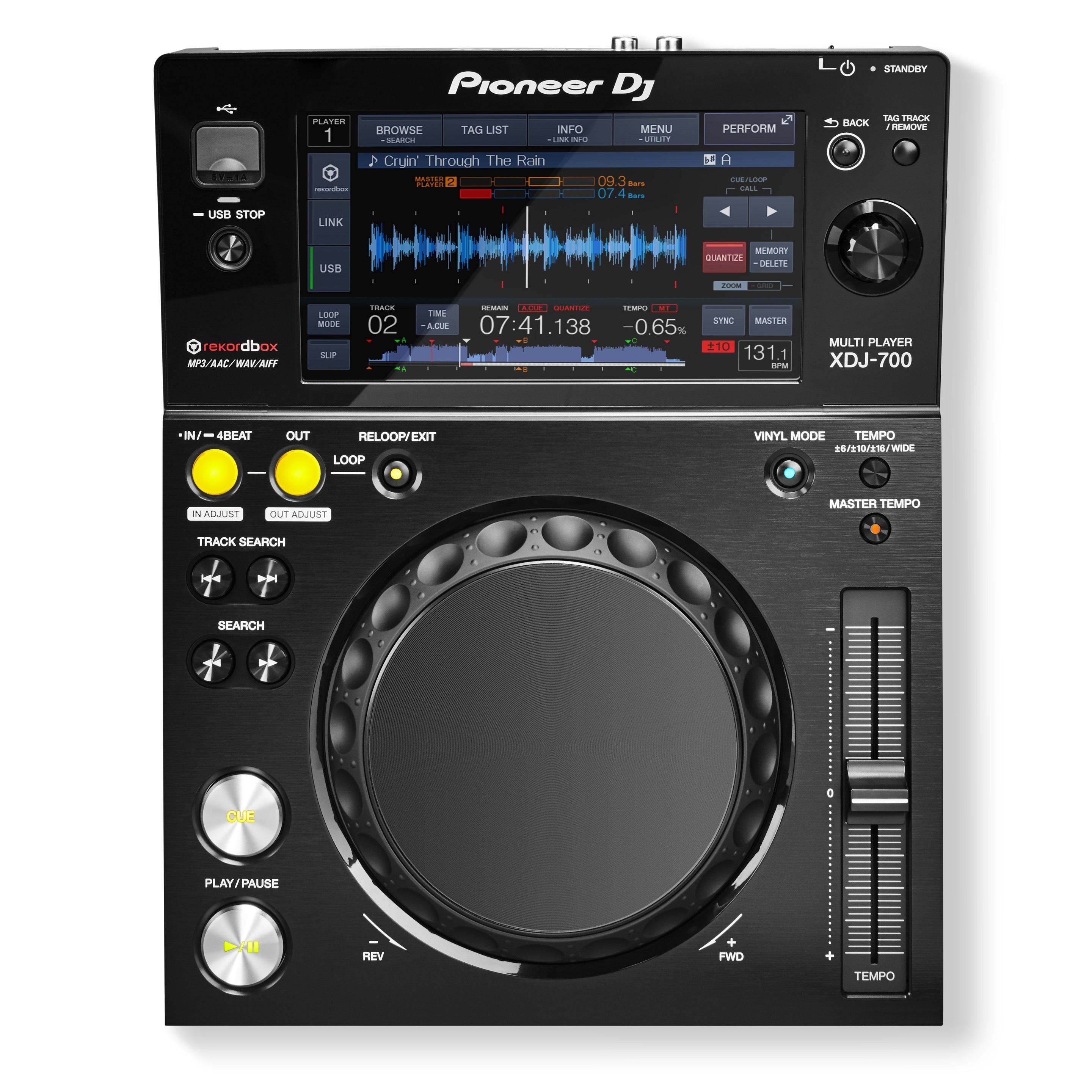 Pioneer DJ XDJ-700 Top
