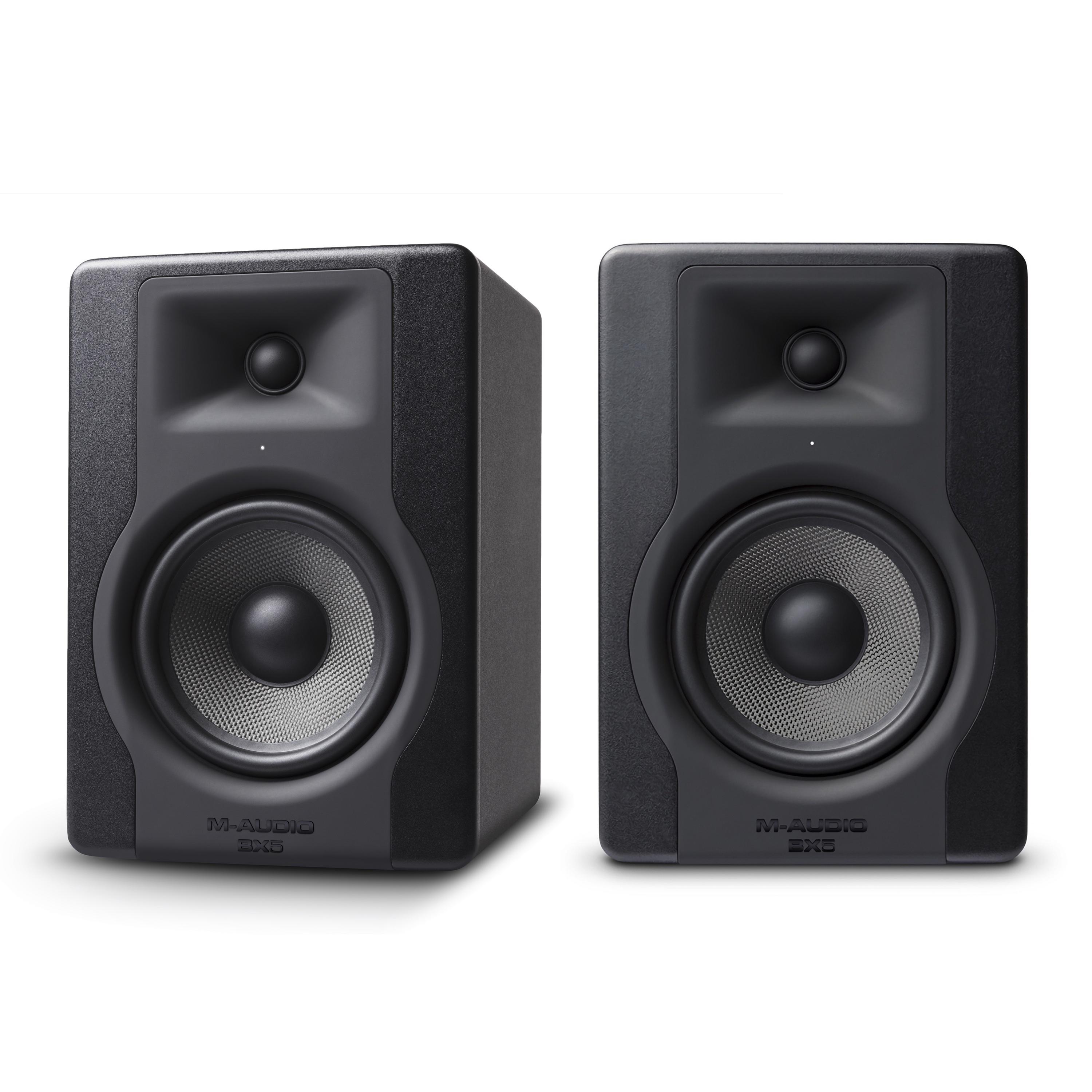 BX5 D3 Pair 5" Powered Studio Reference Monitor