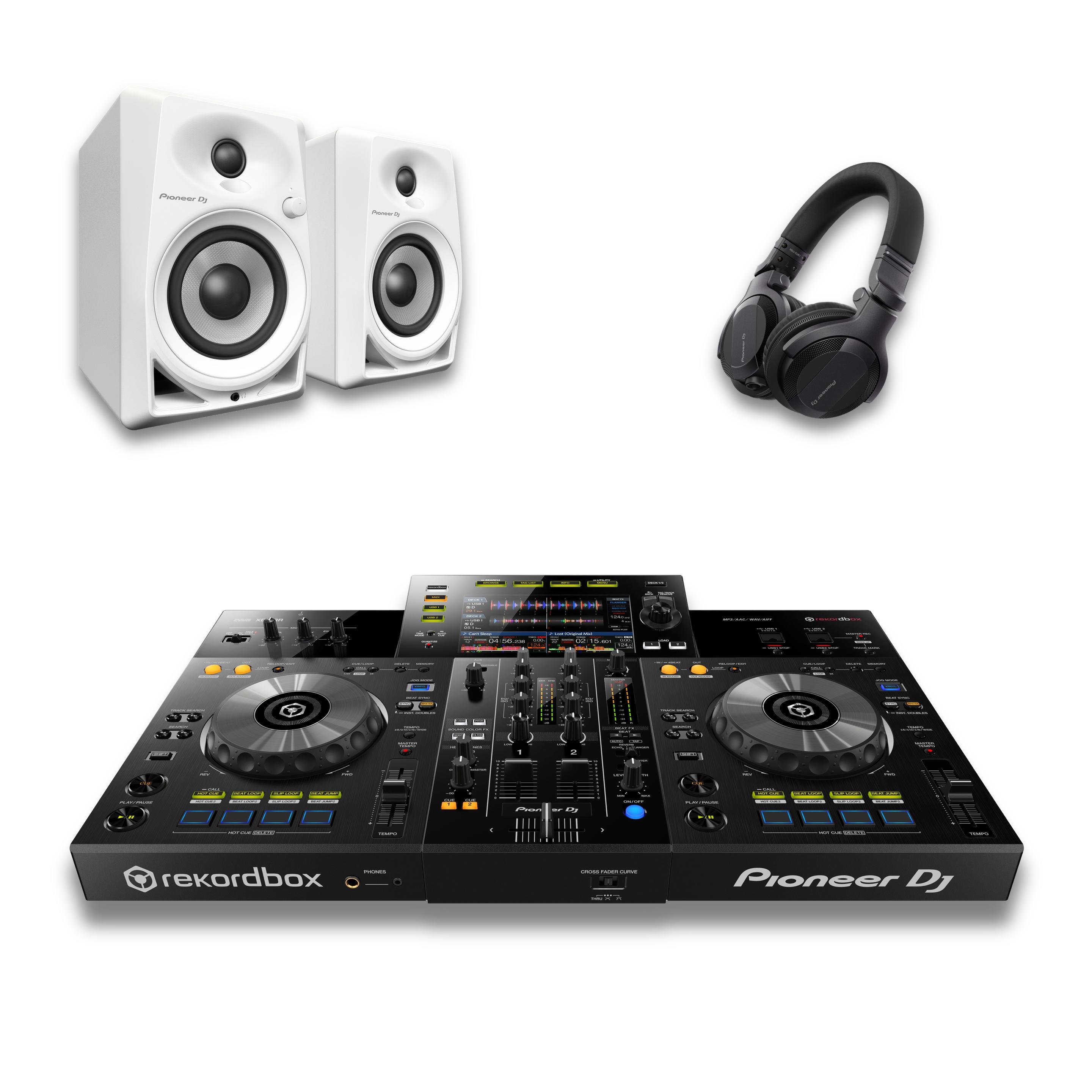 Pioneer DJ XDJ-RR & DM-40-W Package