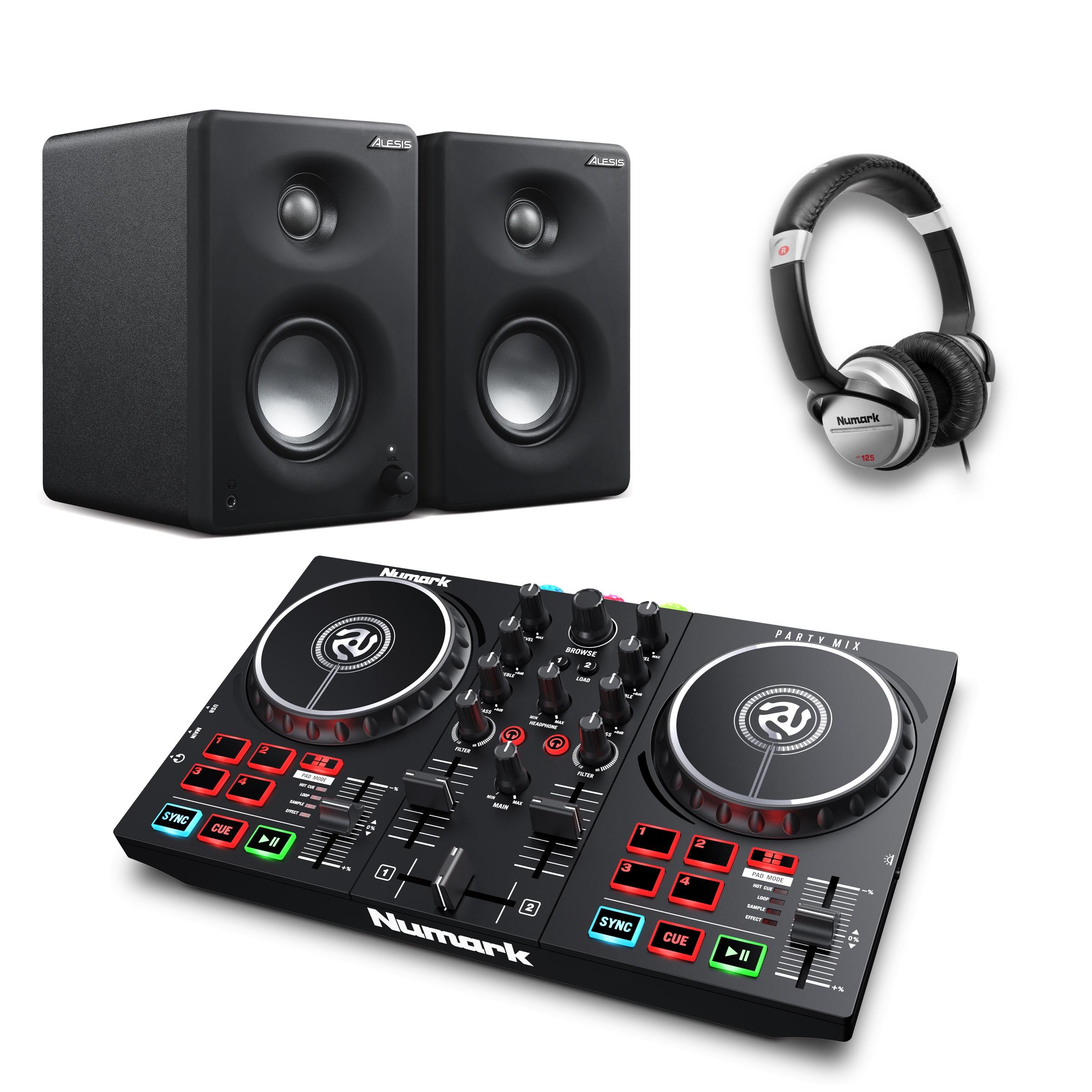 Numark Party Mix II M1 Active 330 Package