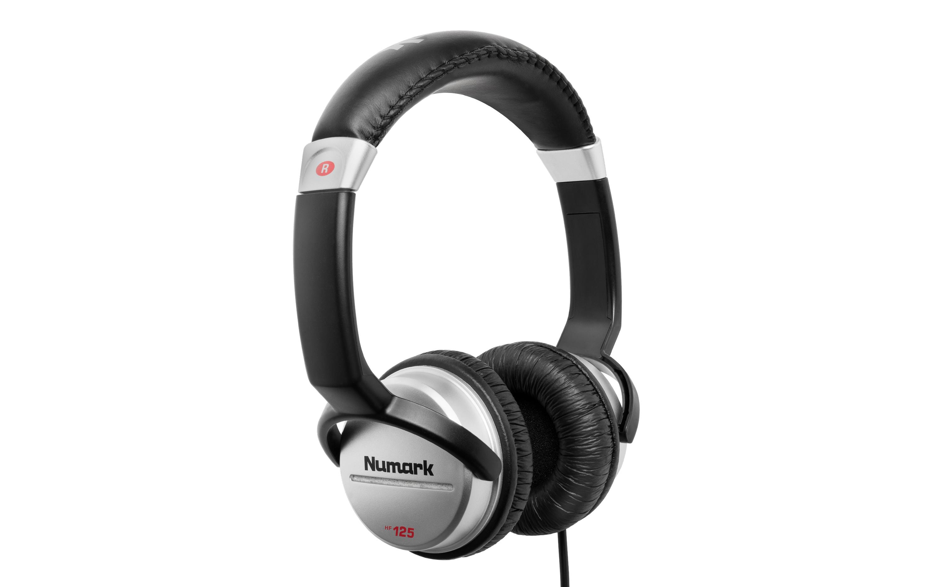 Numark HF125 headphones