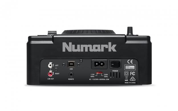 Numark NDX500 rear