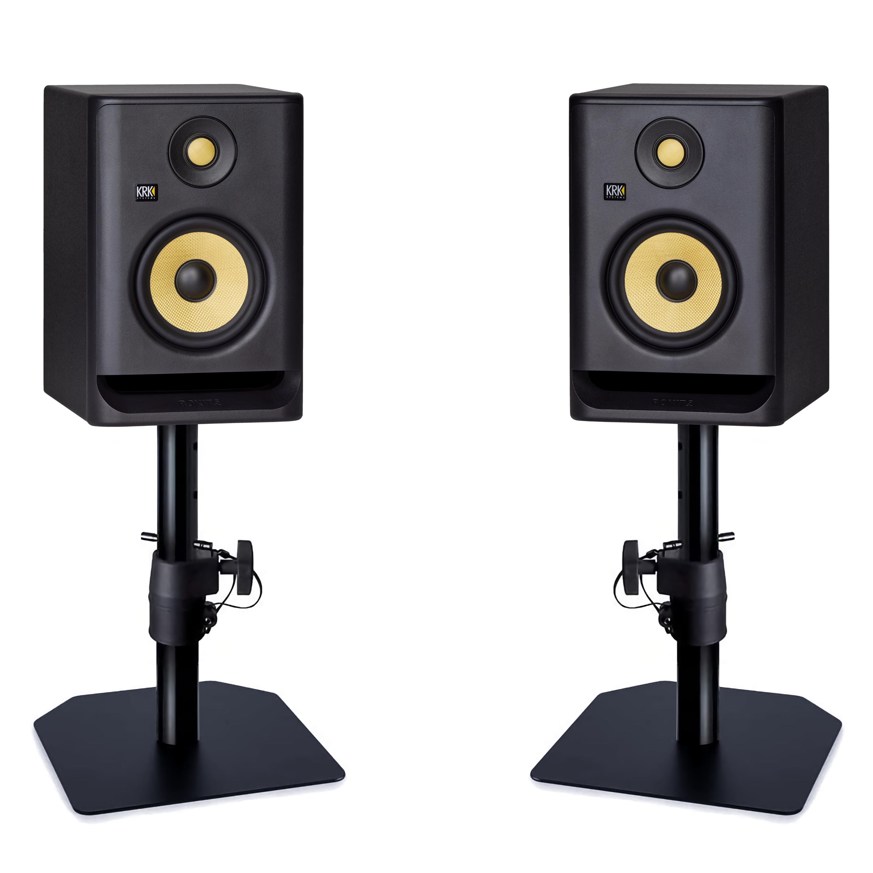 ROKIT 5 G4 5 Powered Monitors Desktop Stands ROKIT 5 G4 5 Powered Monitors Desktop Stands