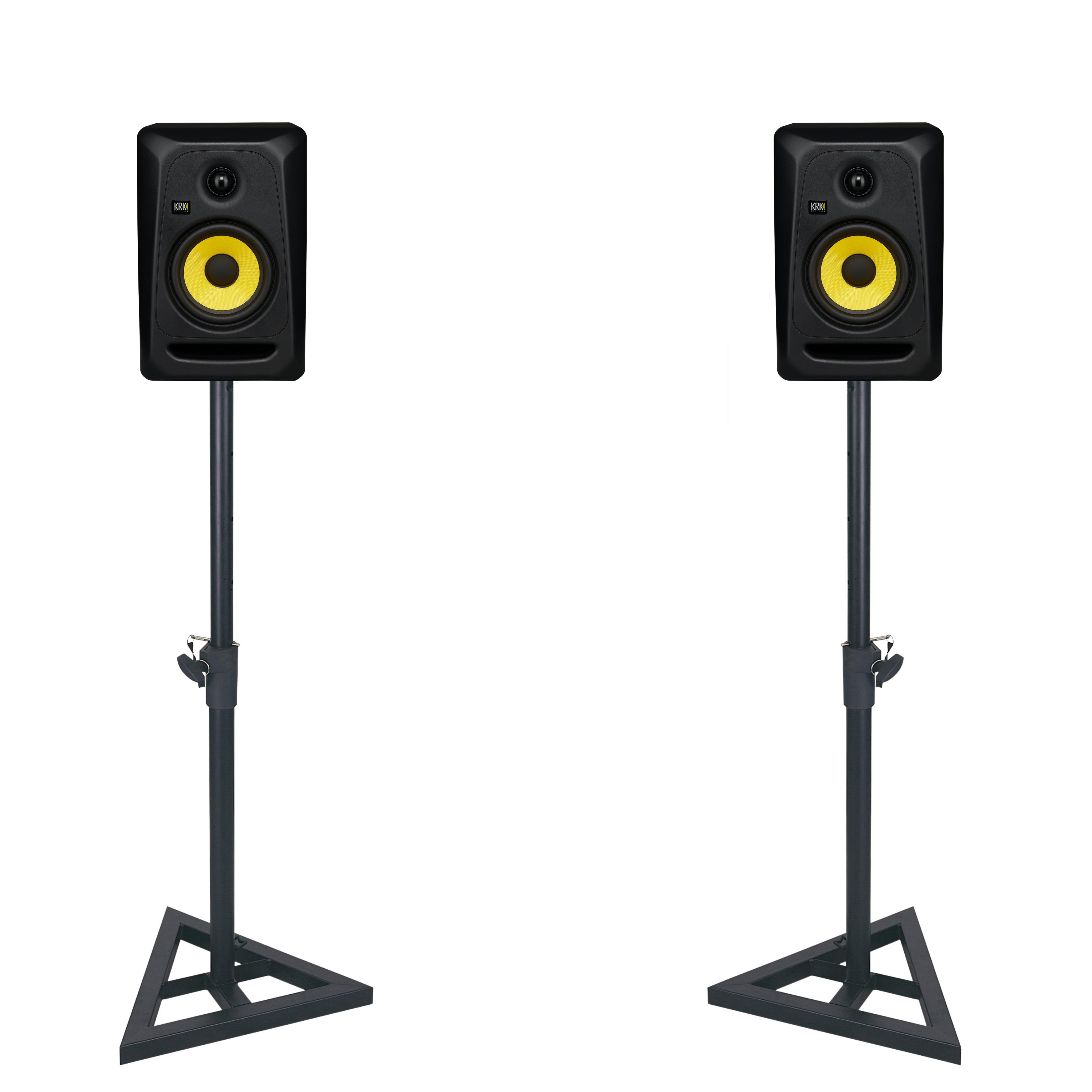 Classic 5 Monitors & Floor Stands Package