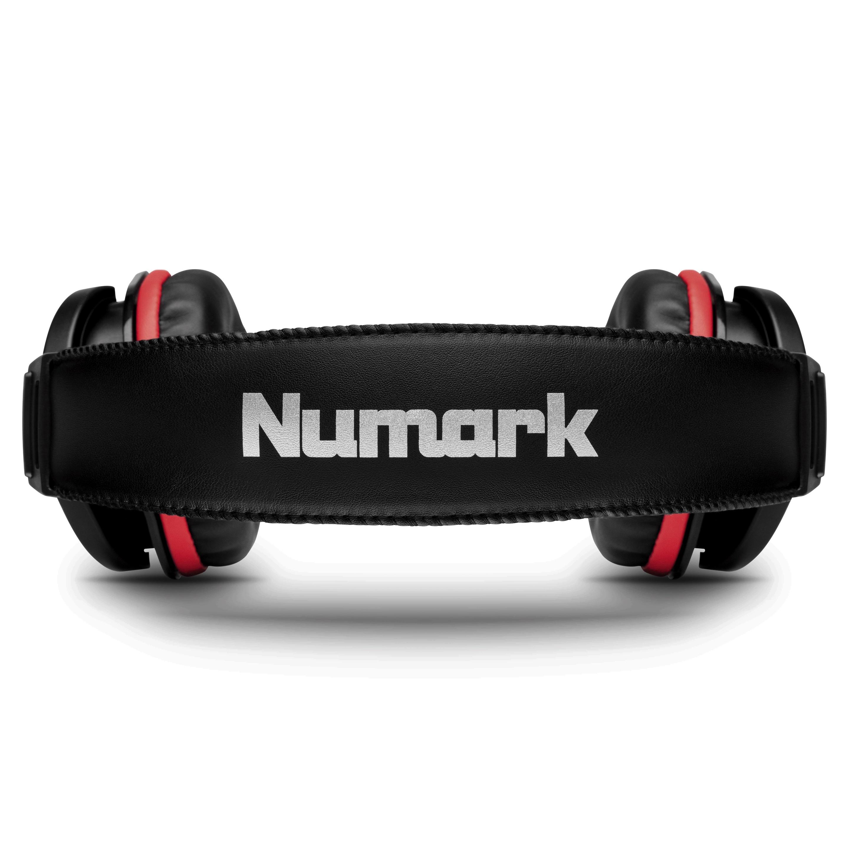 Numark HF175 headphones top