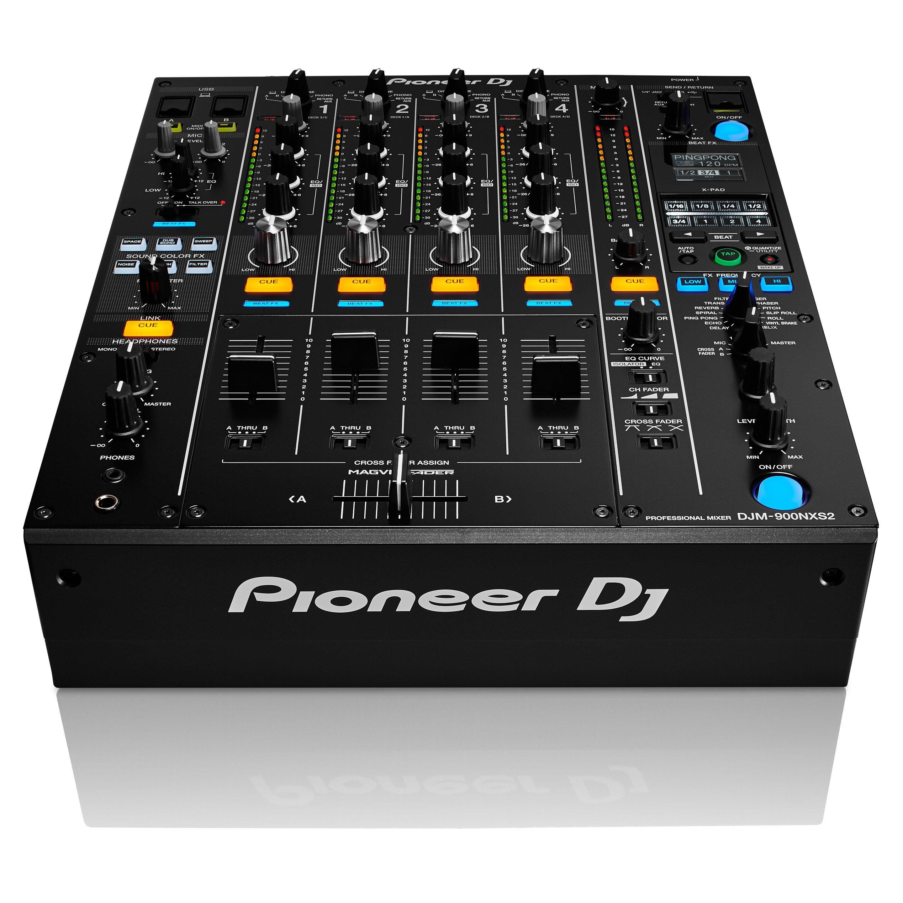 DJ機材 DJM-900NXS2 DJM-900NXS2 (archived) 4-channel professional DJ mixer (black