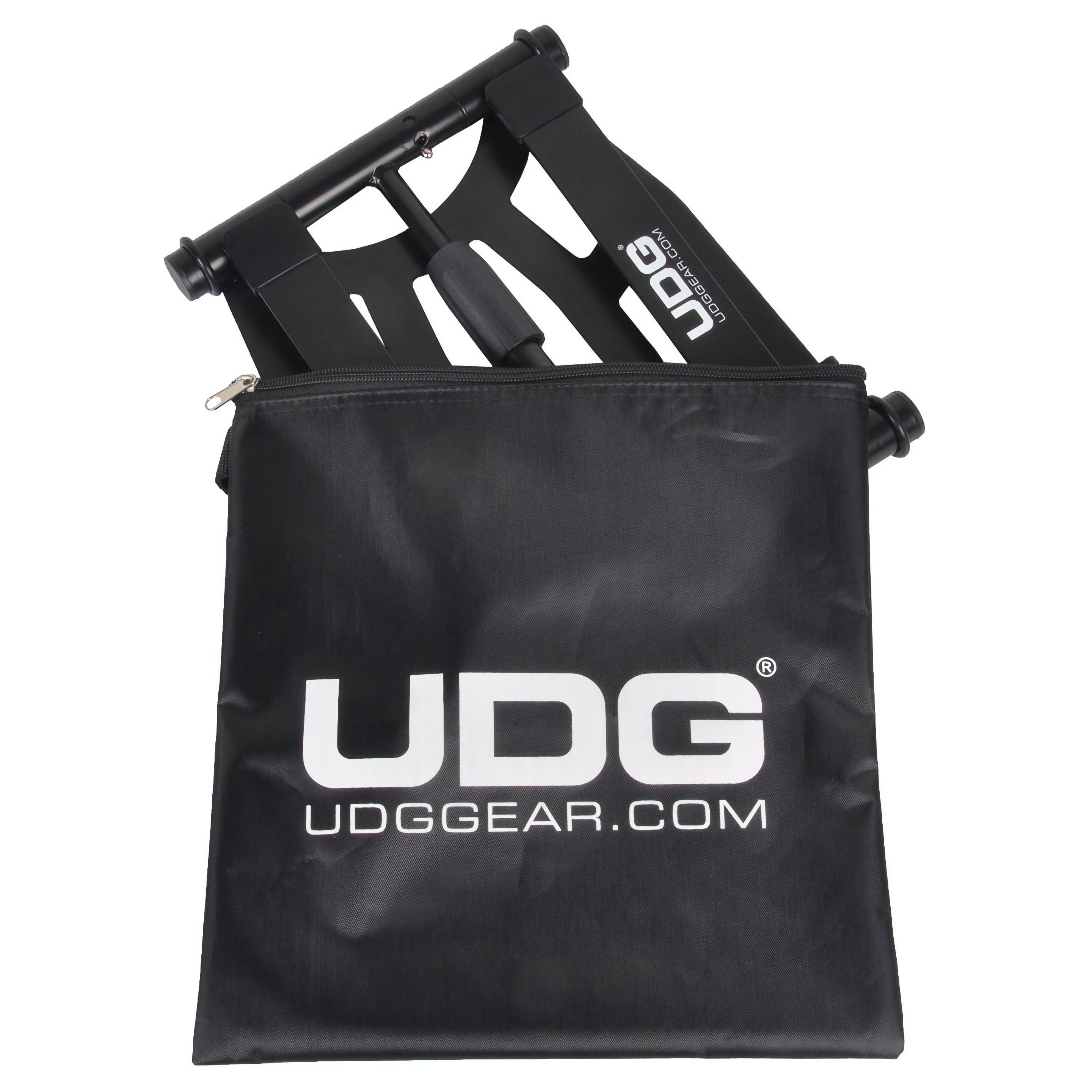 UDG Ultimate Height Adjustable Laptop Stand Black 6