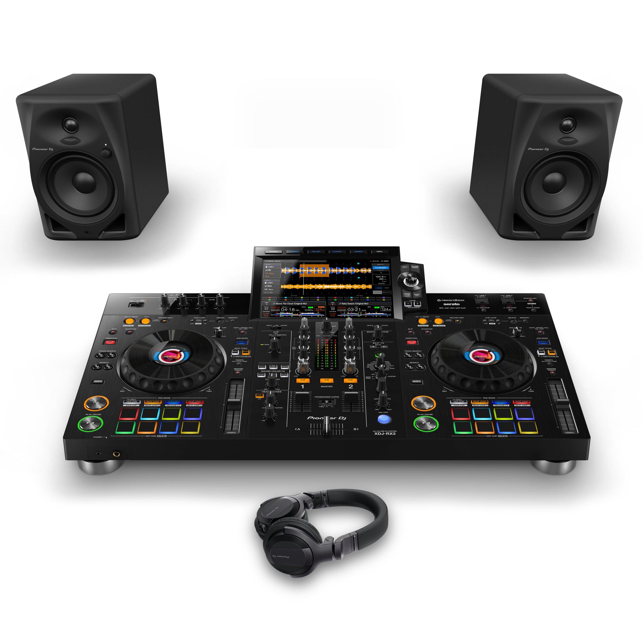 Pioneer DJ XDJ-RX3 & DM-50D CUE1 Bundle