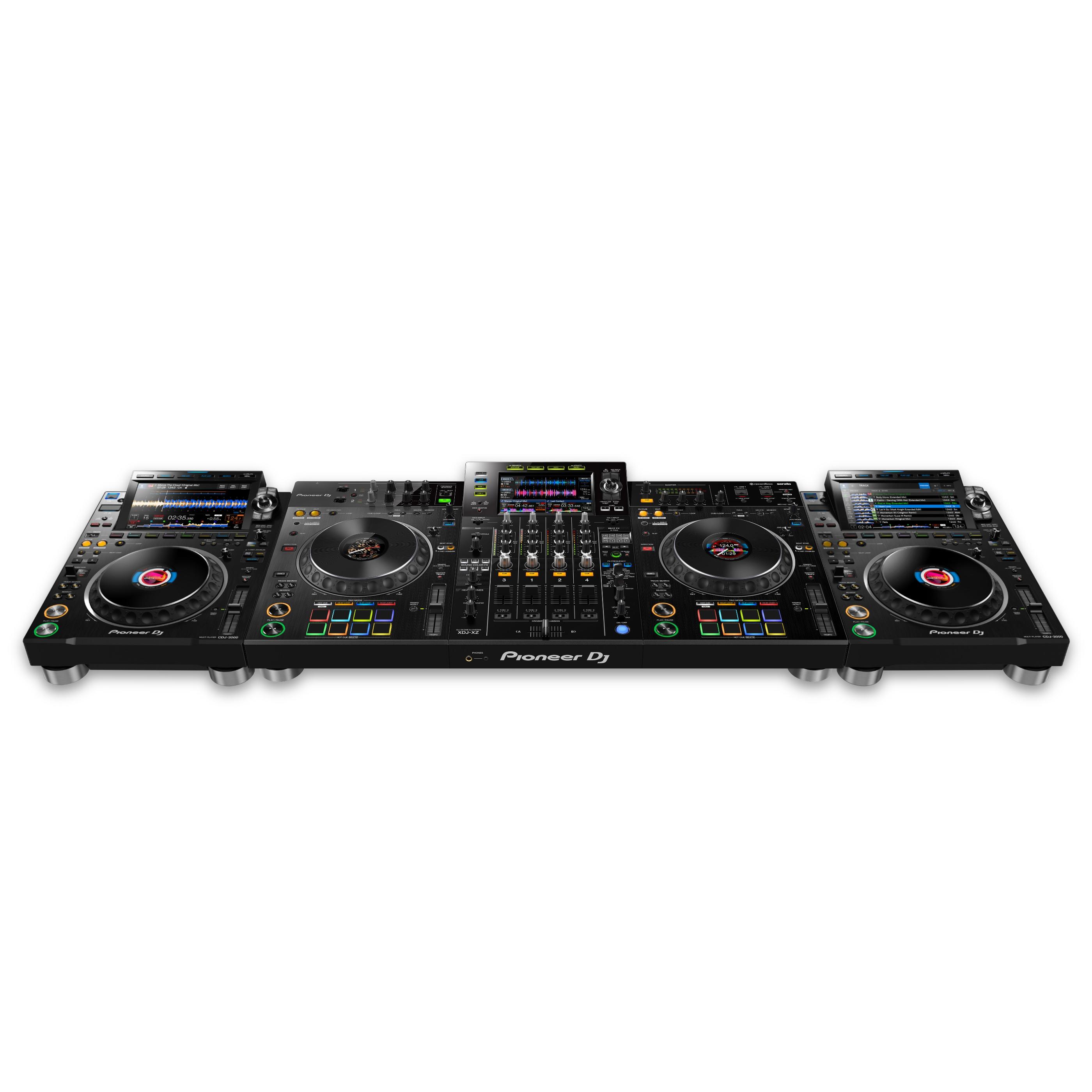 Pioneer DJ CDJ-3000 & XDJ-XZ Set