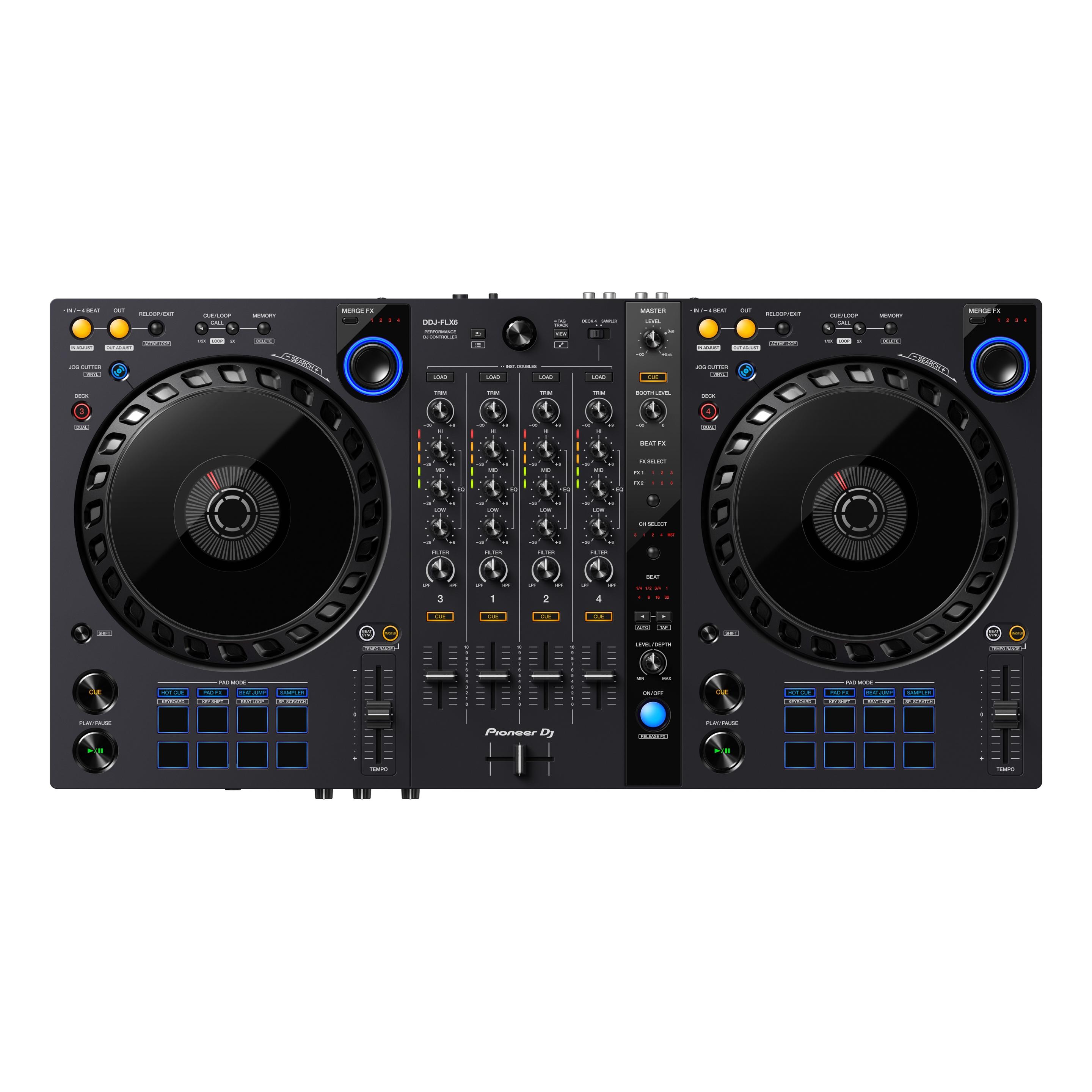 Pioneer DJ DDJ-FLX6 Top
