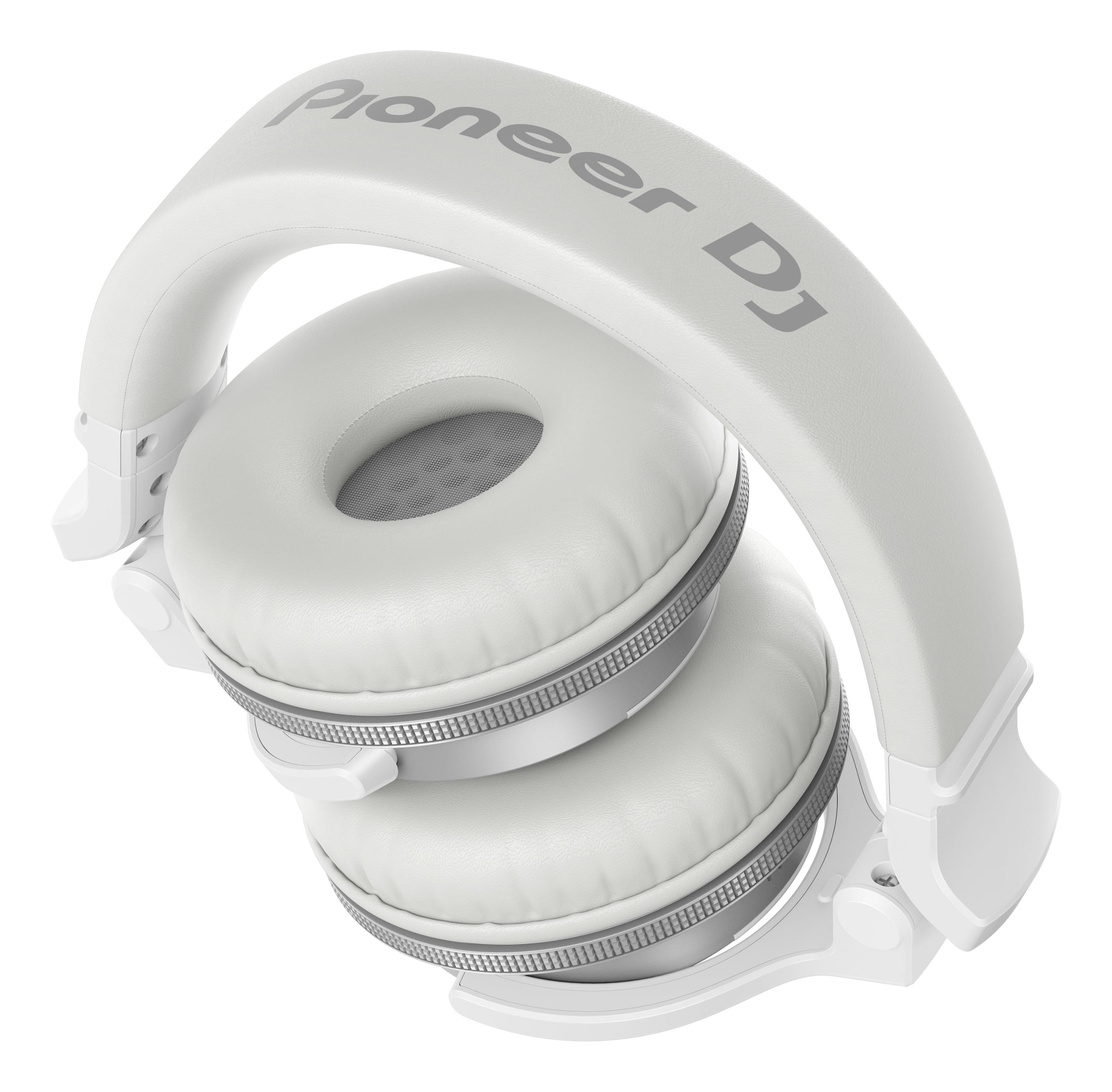Pioneer DJ HDJ-CUE1BT-W Headphones folded