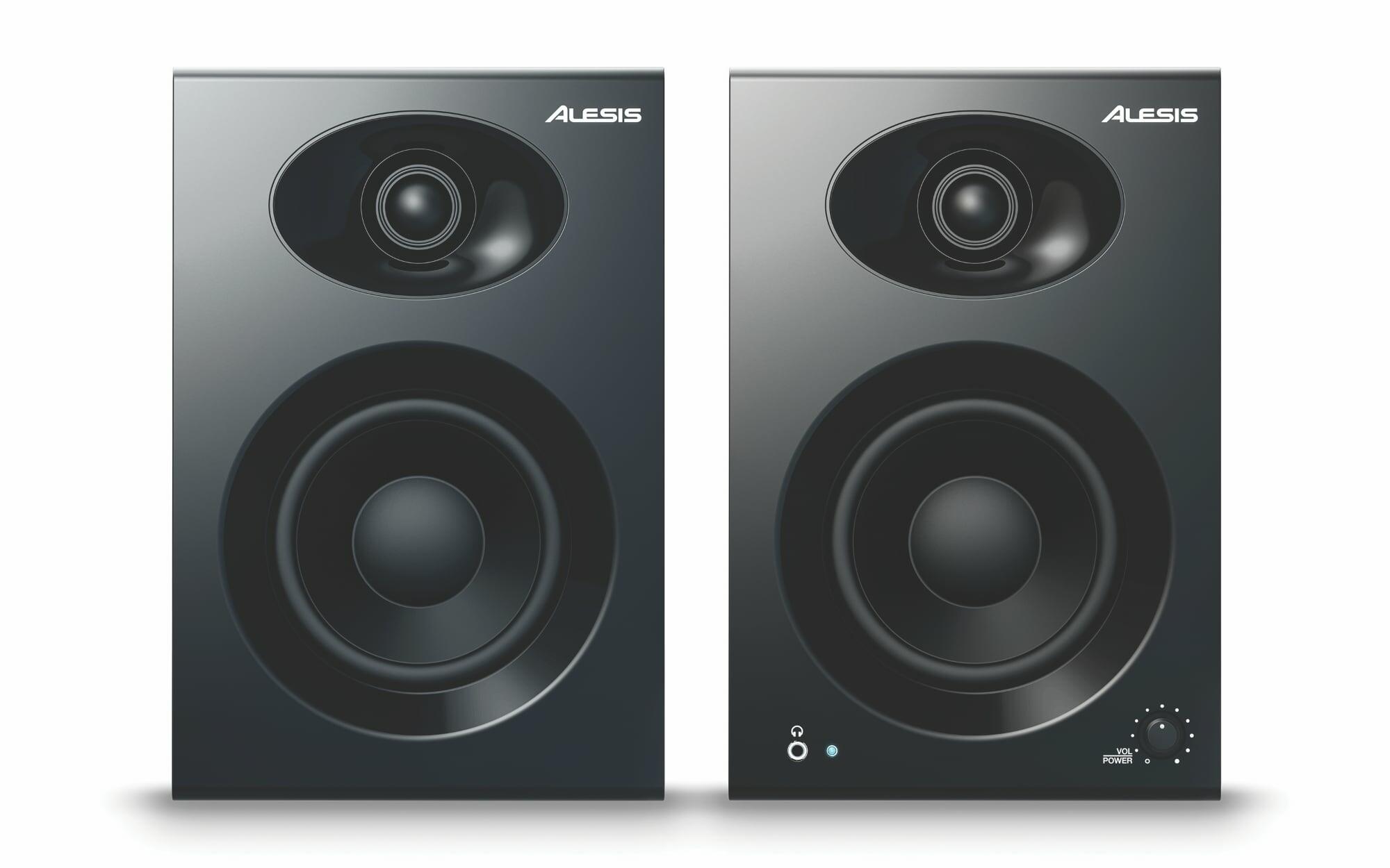 Alesis Elevate 4 speakers front