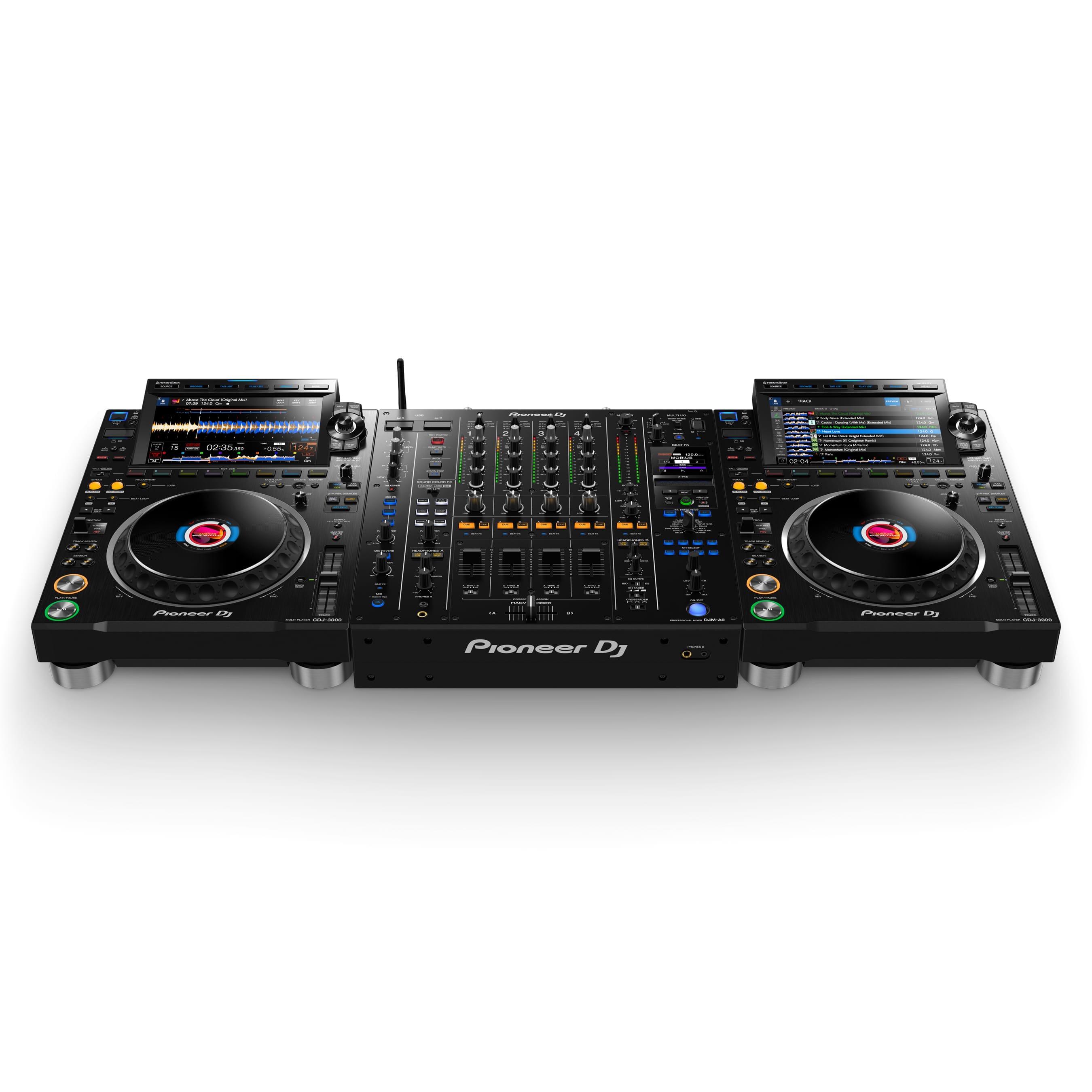 Pioneer DJ CDJ-3000 & DJM-A9 Set