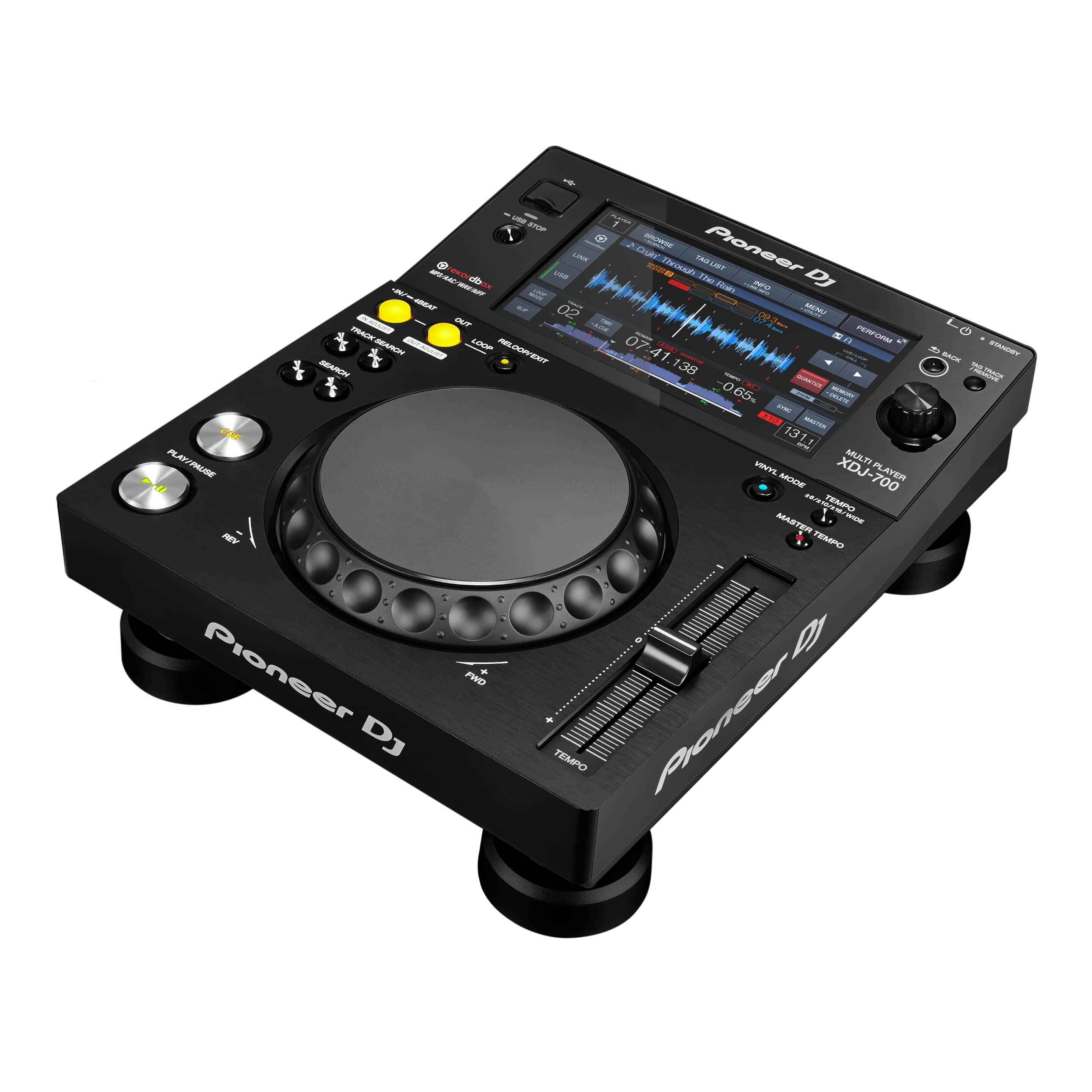 Pioneer DJ XDJ-700 angle 2