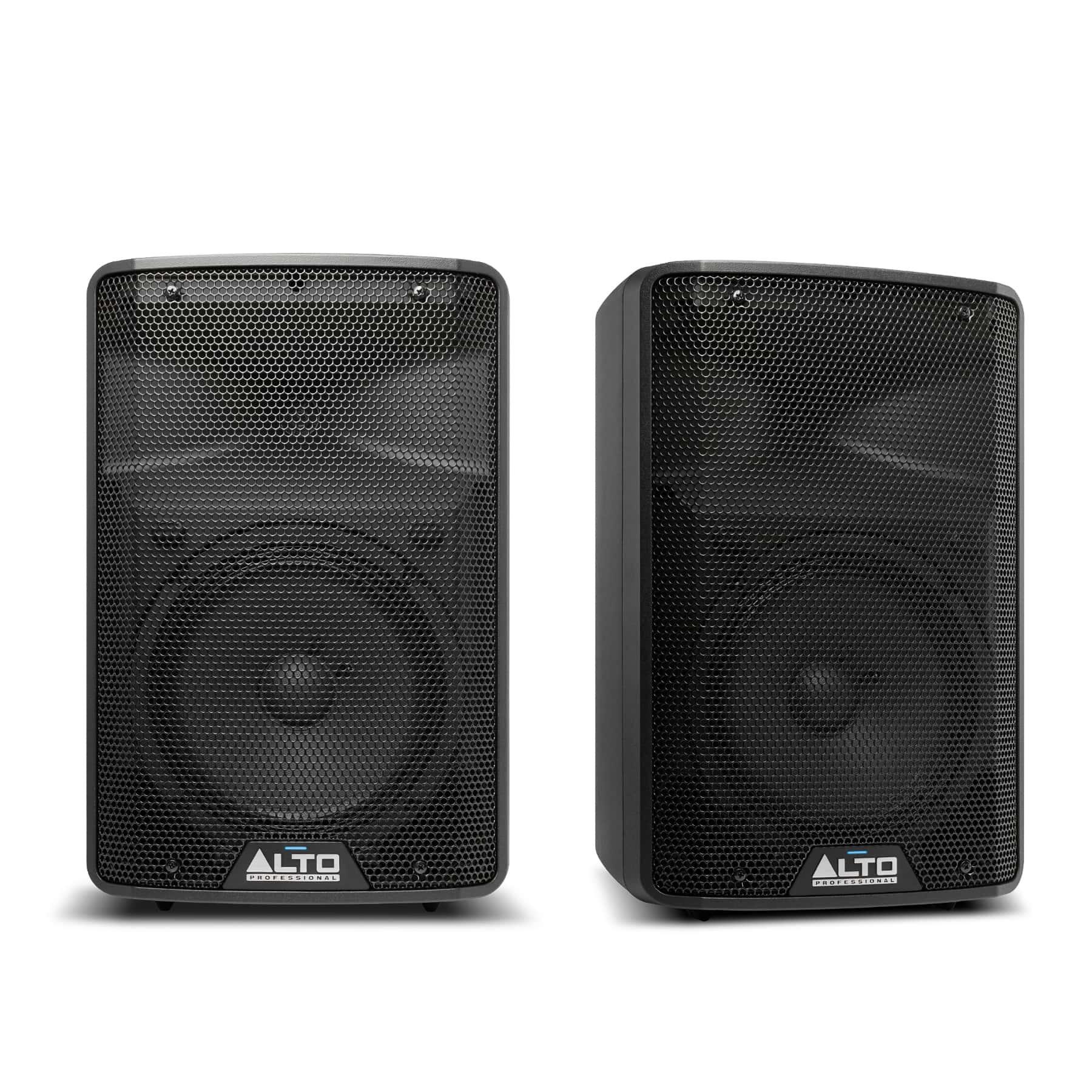 Alto Professional TX308 Powered Loudspeaker Pair