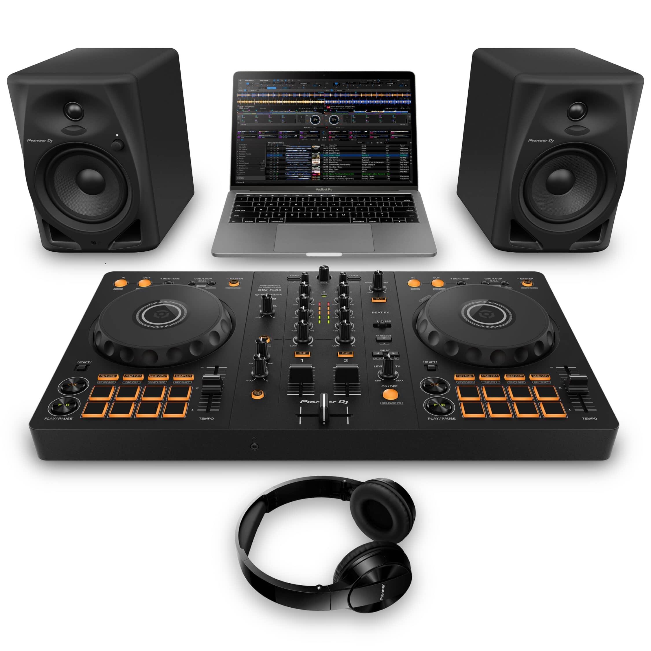 DDJ-FLX4 Entry-level DJ controller